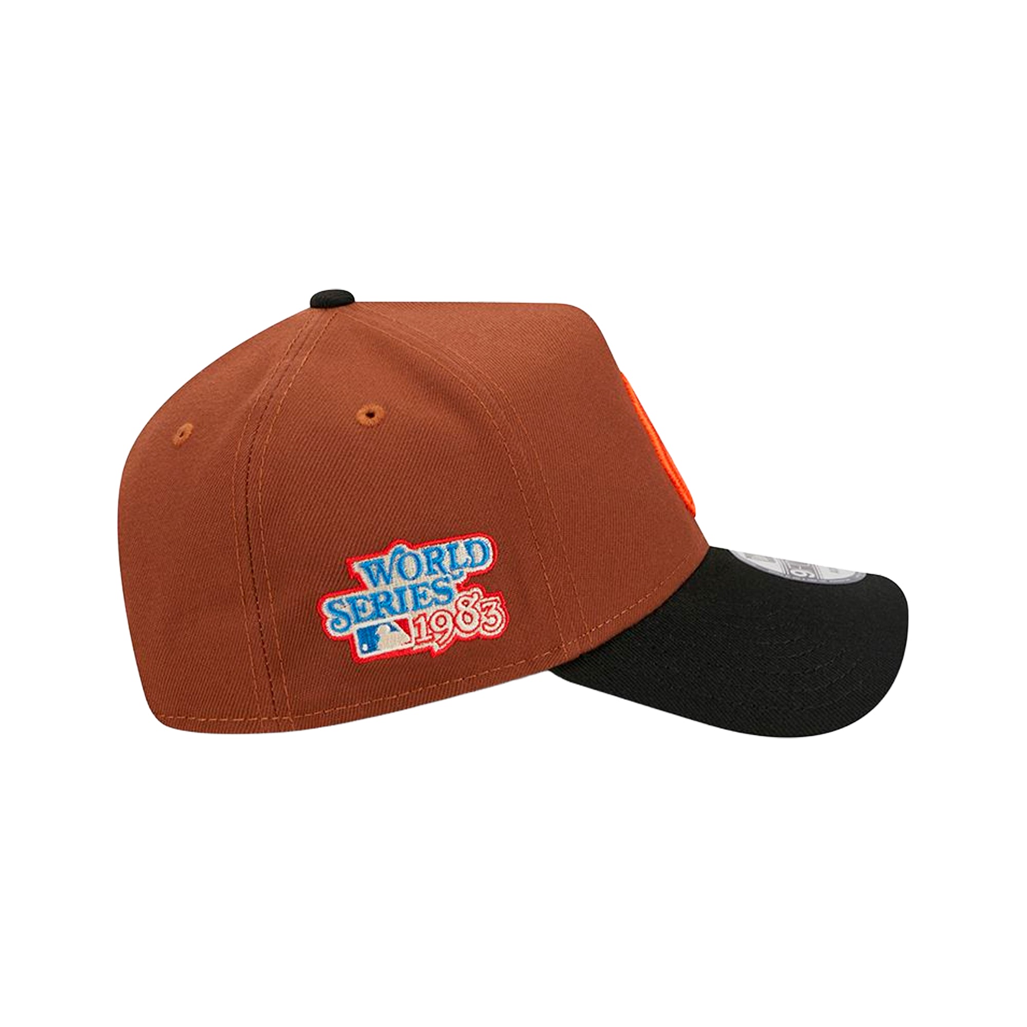 Gorra Snapback 9FORTY A-Frame De Los Baltimore Orioles World Series 1983 Harvest Two Tone