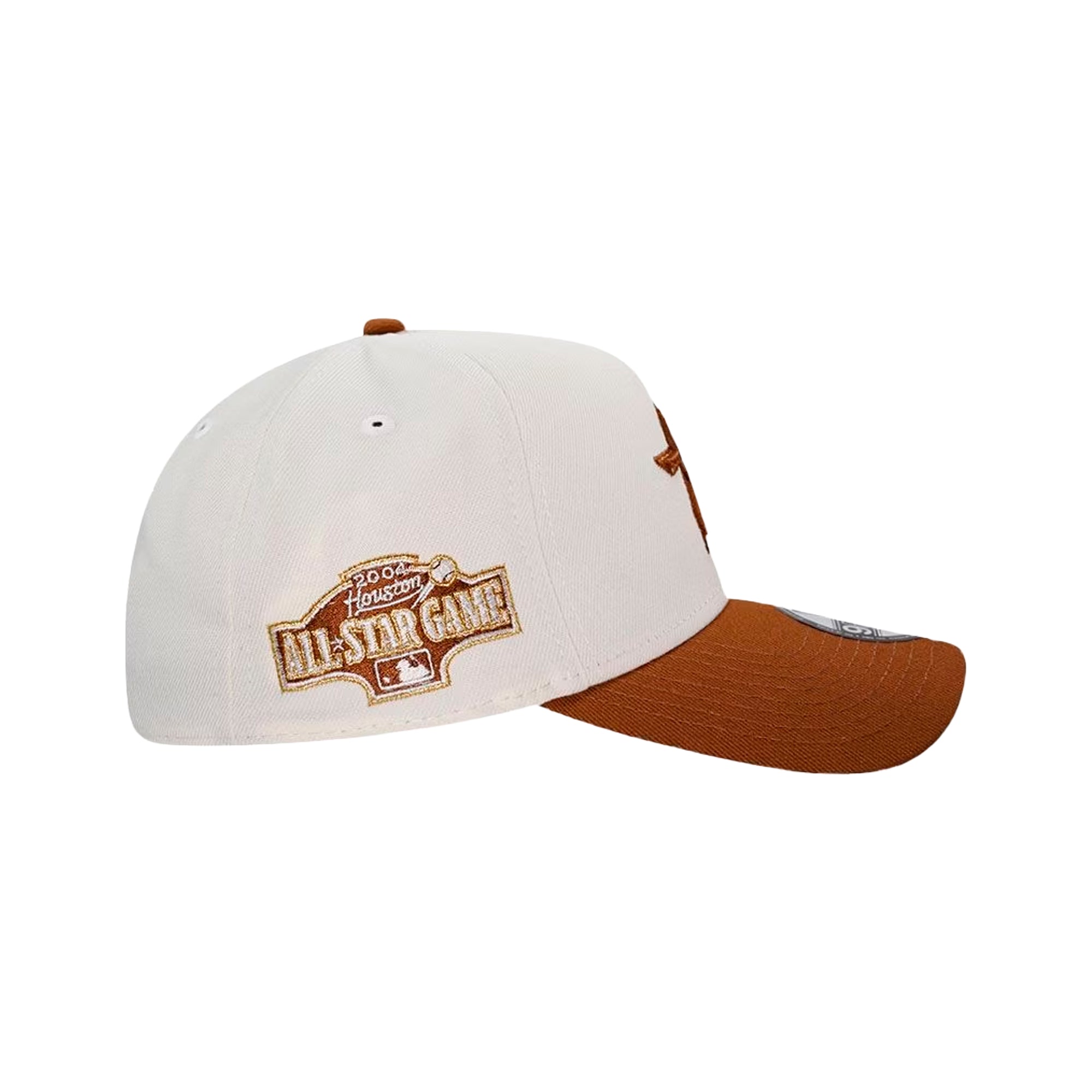 Gorra Snapback 9FORTY A-Frame De Los Houston Astros All Star Game 2004 Chrome Bourbon Two Tone