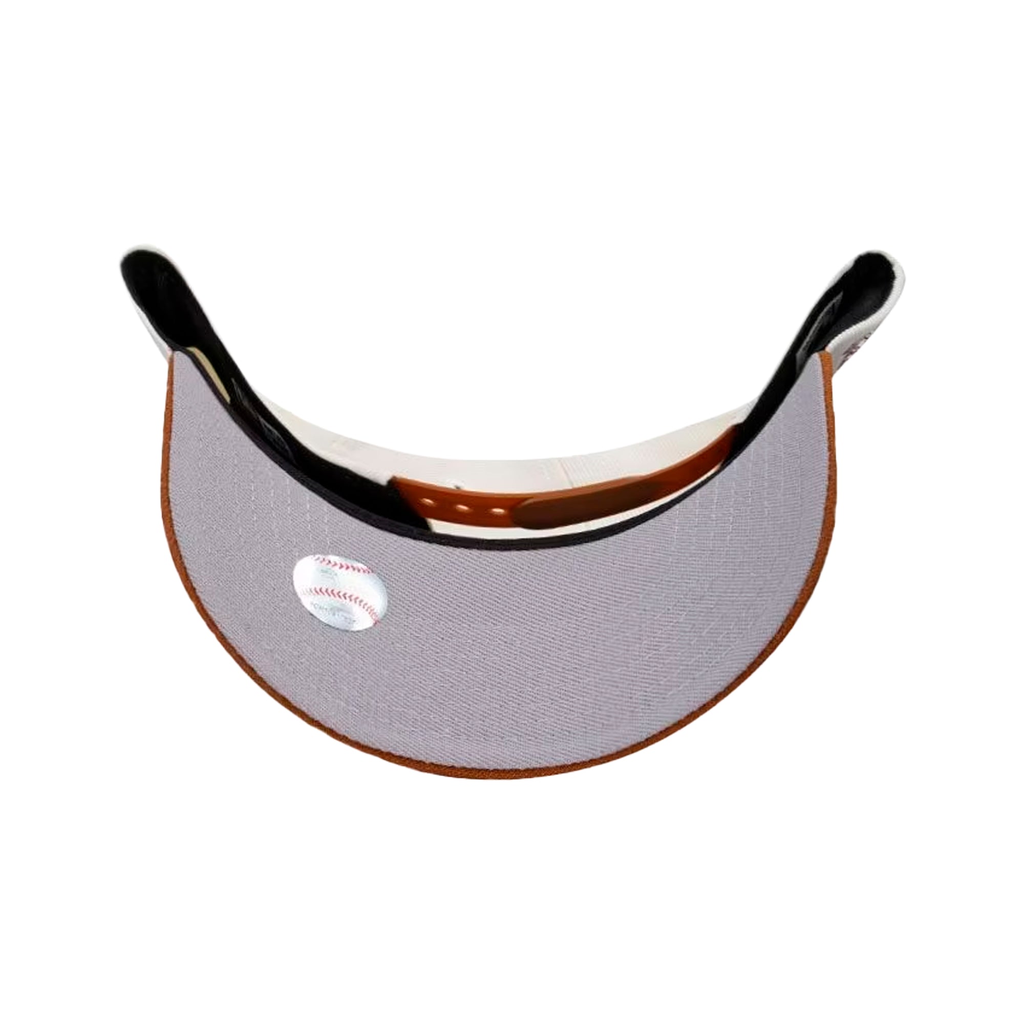 Gorra Snapback 9FORTY A-Frame De Los Houston Astros All Star Game 2004 Chrome Bourbon Two Tone
