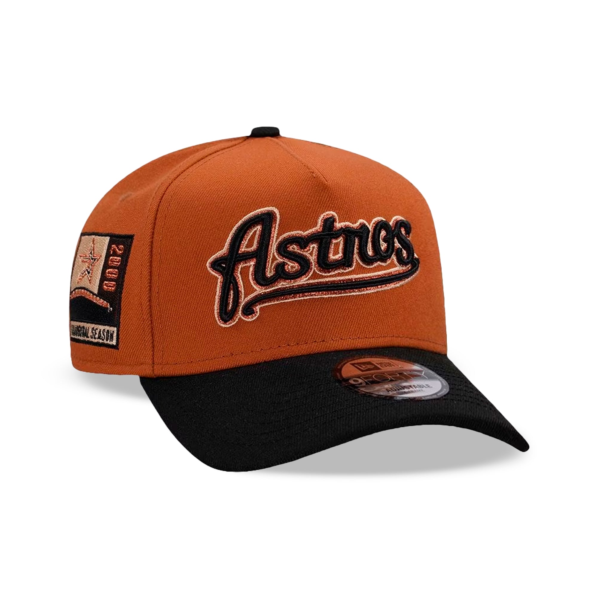 Gorra Snapback 9FORTY A-Frame De Los Houston Astros Earthy Copper Two Tone