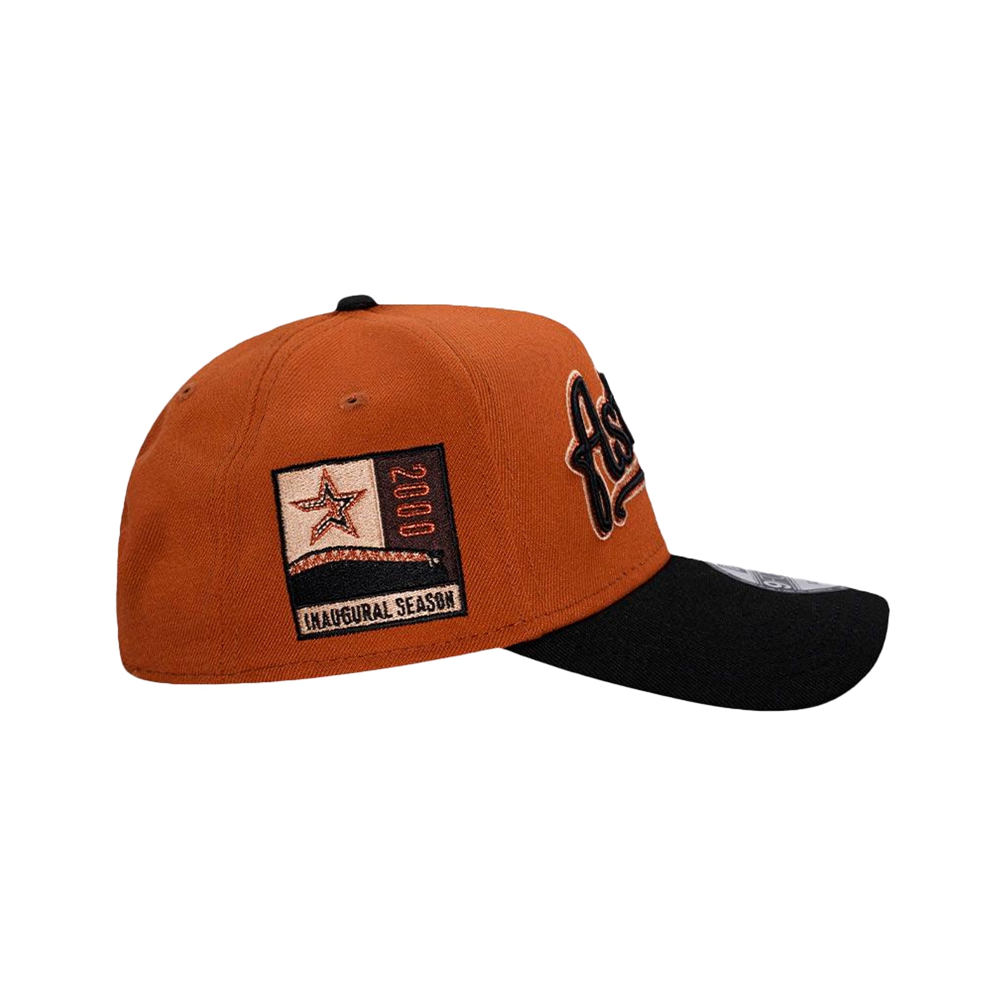 Gorra Snapback 9FORTY A-Frame De Los Houston Astros Earthy Copper Two Tone