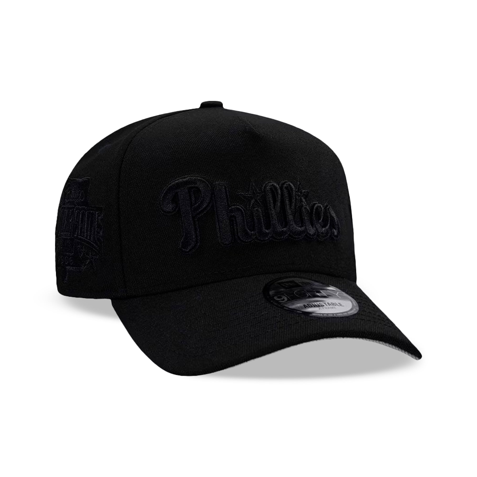 Gorra Snapback 9FORTY A-Frame De Los Philadelphia Phillies Black Prime Tone