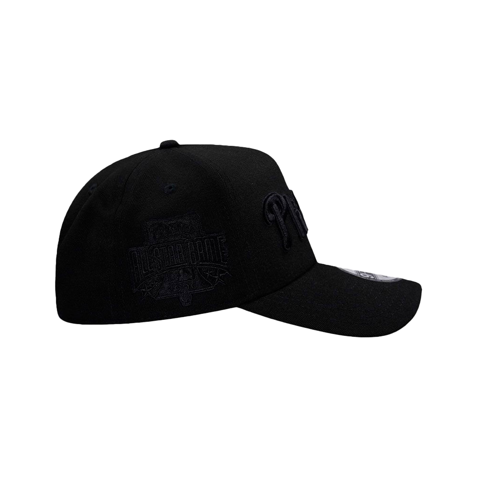 Gorra Snapback 9FORTY A-Frame De Los Philadelphia Phillies Black Prime Tone