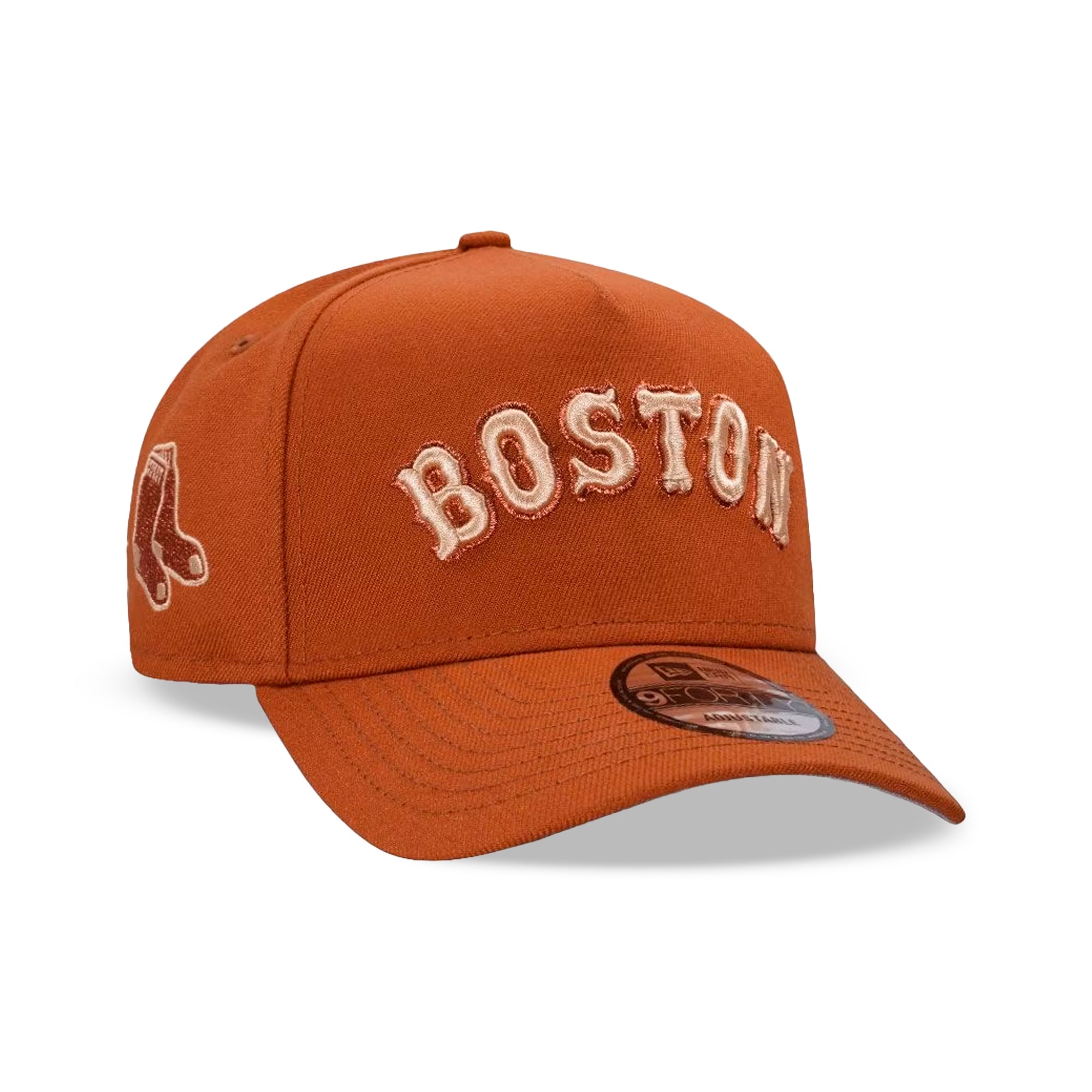 Gorra Snapback 9FORTY A-Frame De Los Boston Red Sox Earthy Copper