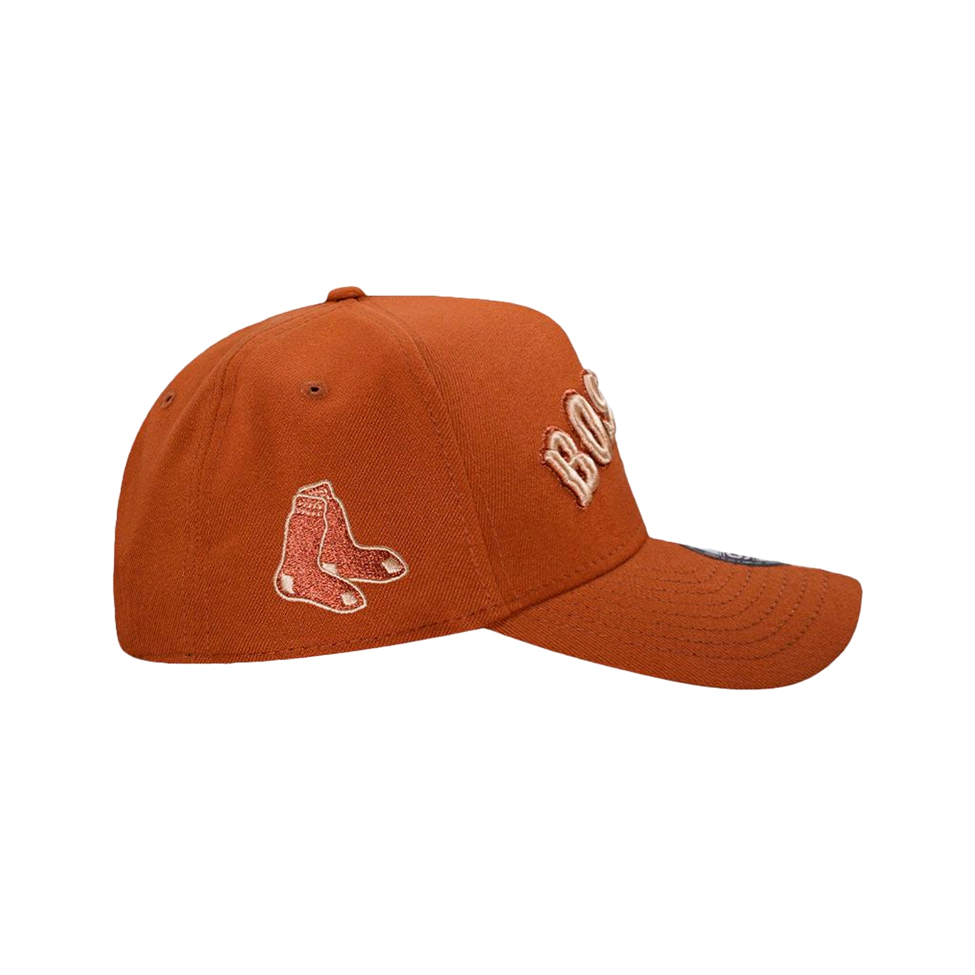 Gorra Snapback 9FORTY A-Frame De Los Boston Red Sox Earthy Copper