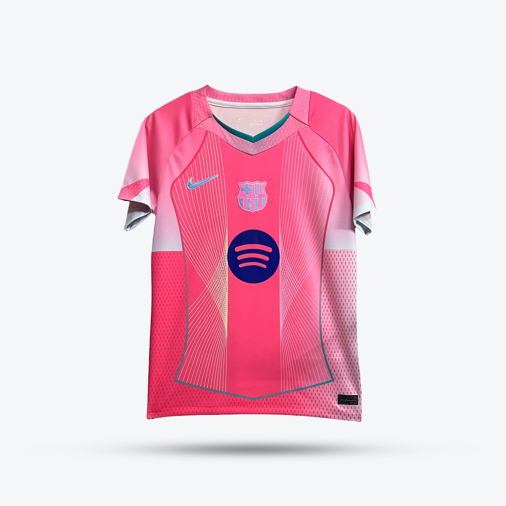 Barcelona Camisetas Nike Futbol Rosas Camiseta Nike Dri-FIT FC