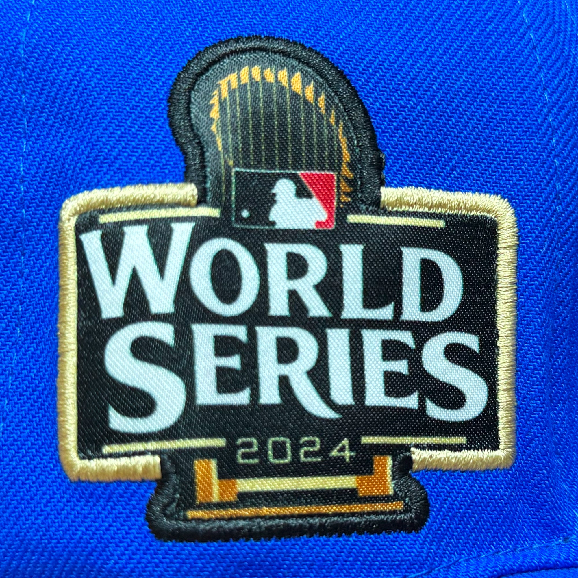 Gorra Snapback 9FIFTY Fifty De Los Angeles Dodgers World Series 2024