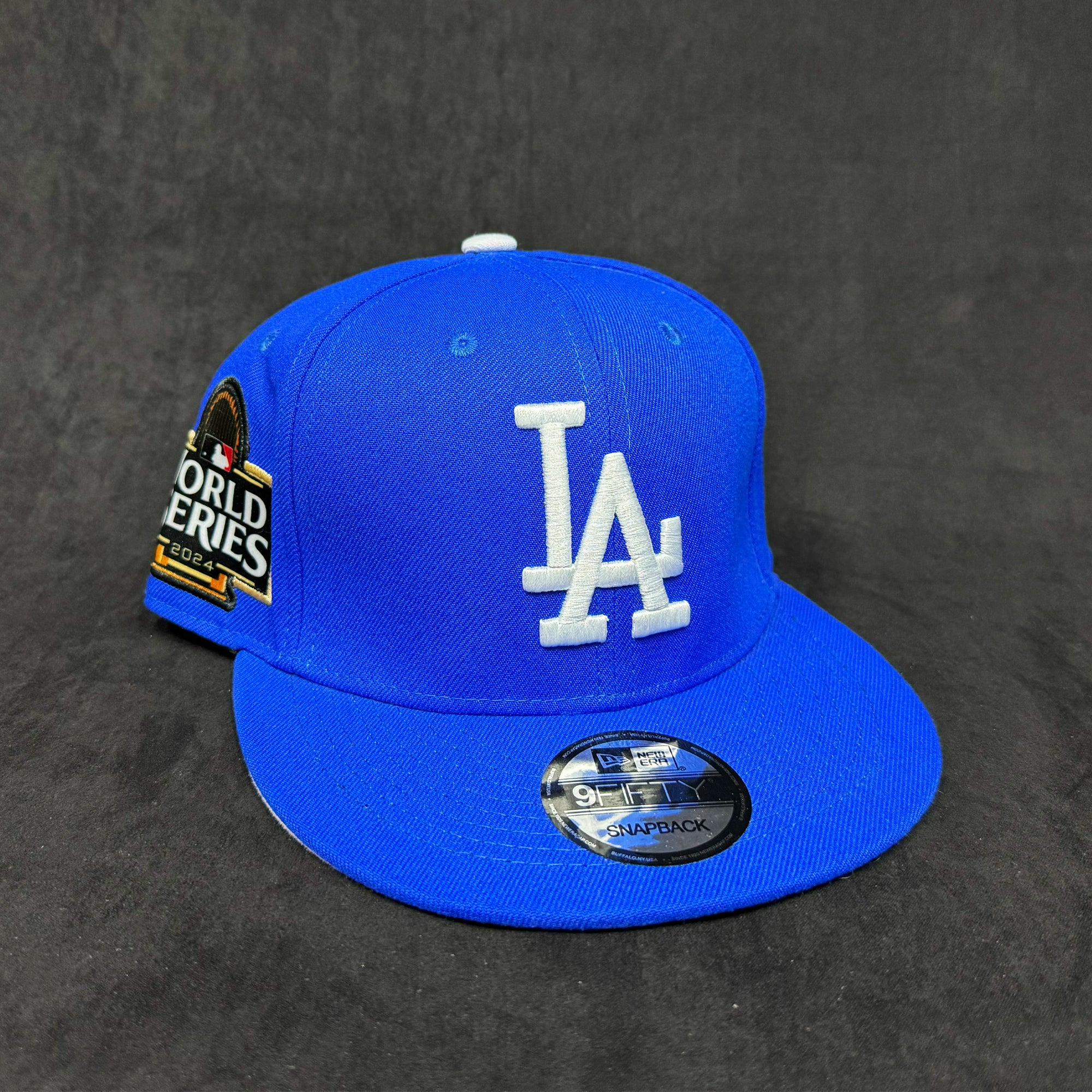 Gorra Snapback 9FIFTY Fifty De Los Angeles Dodgers World Series 2024