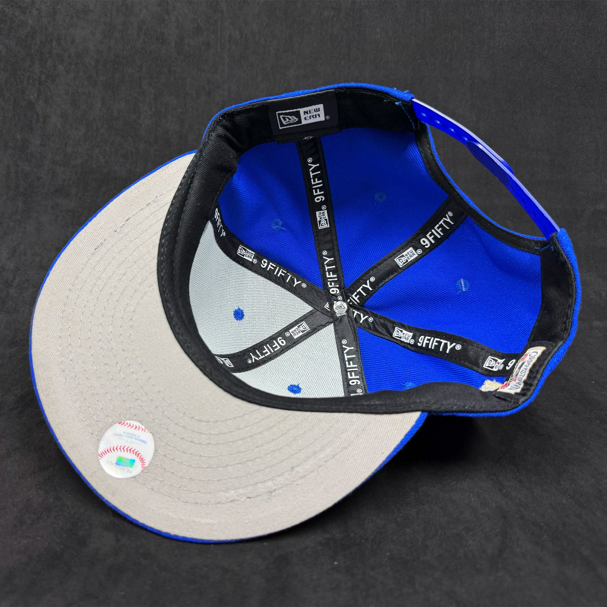 Gorra Snapback 9FIFTY Fifty De Los Angeles Dodgers World Series 2024