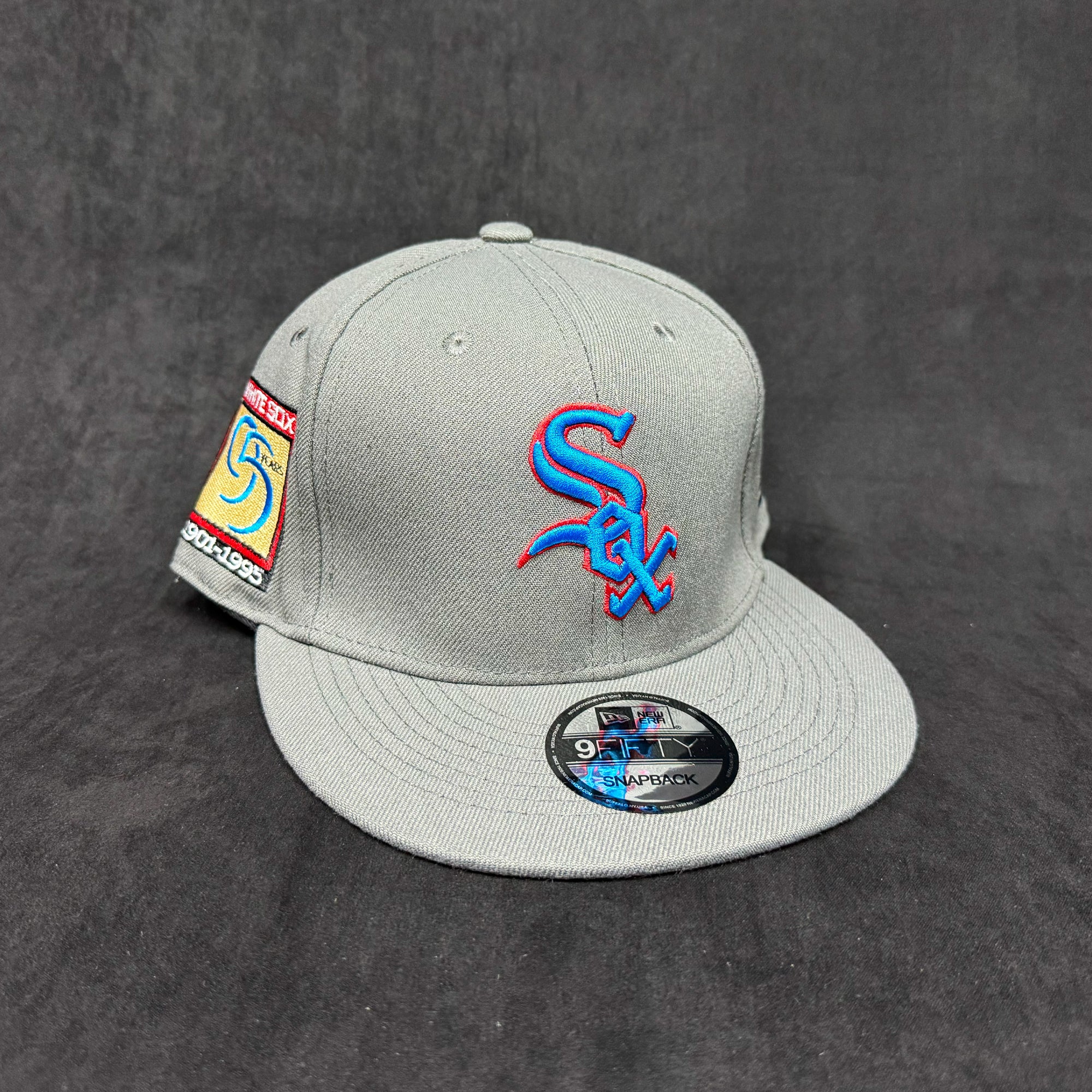 Gorra Snapback 9FIFTY Fifty De Los Chicago White Sox 95th Anniversary