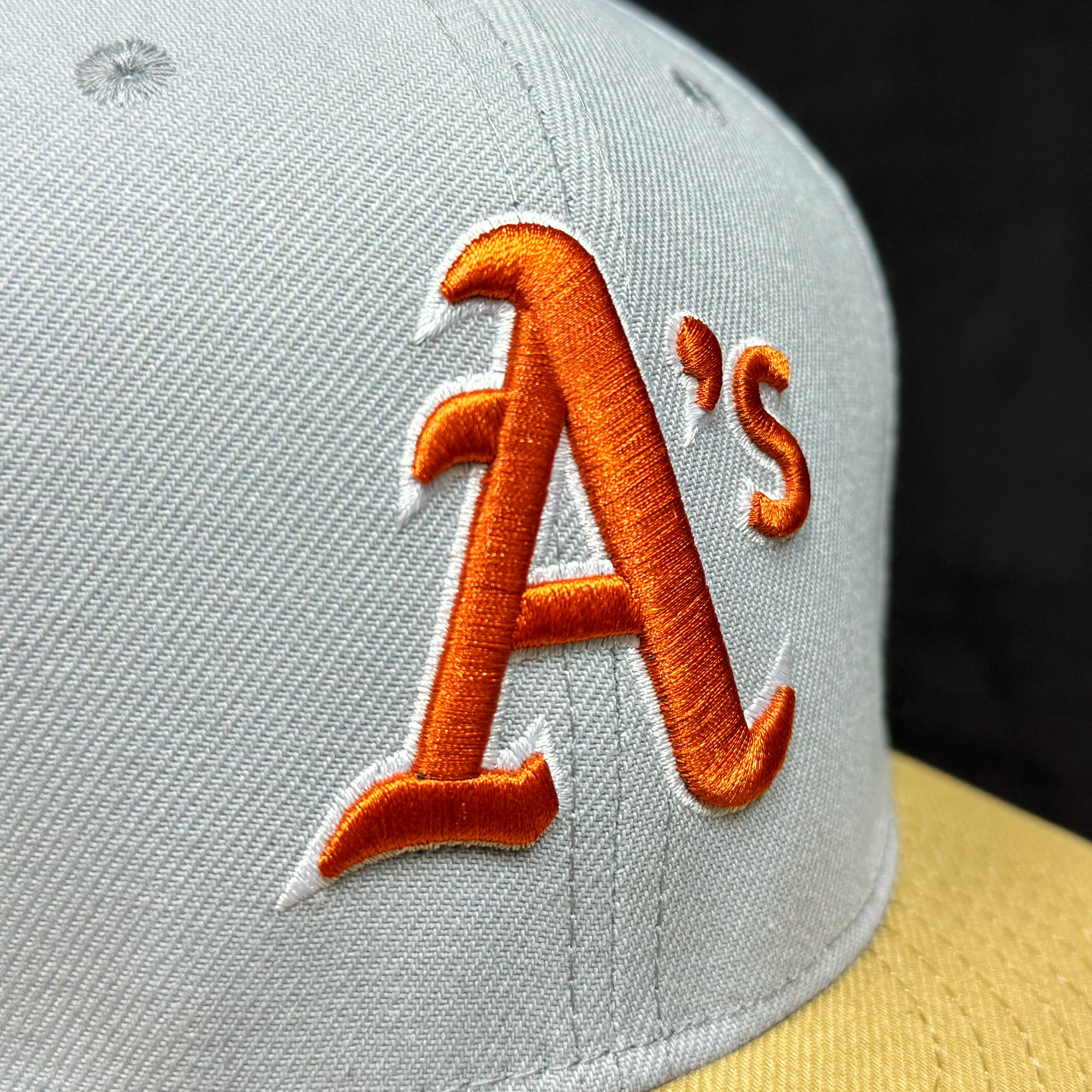 Gorra Snapback 9FIFTY Fifty De Los Oakland Athletics Two Tone