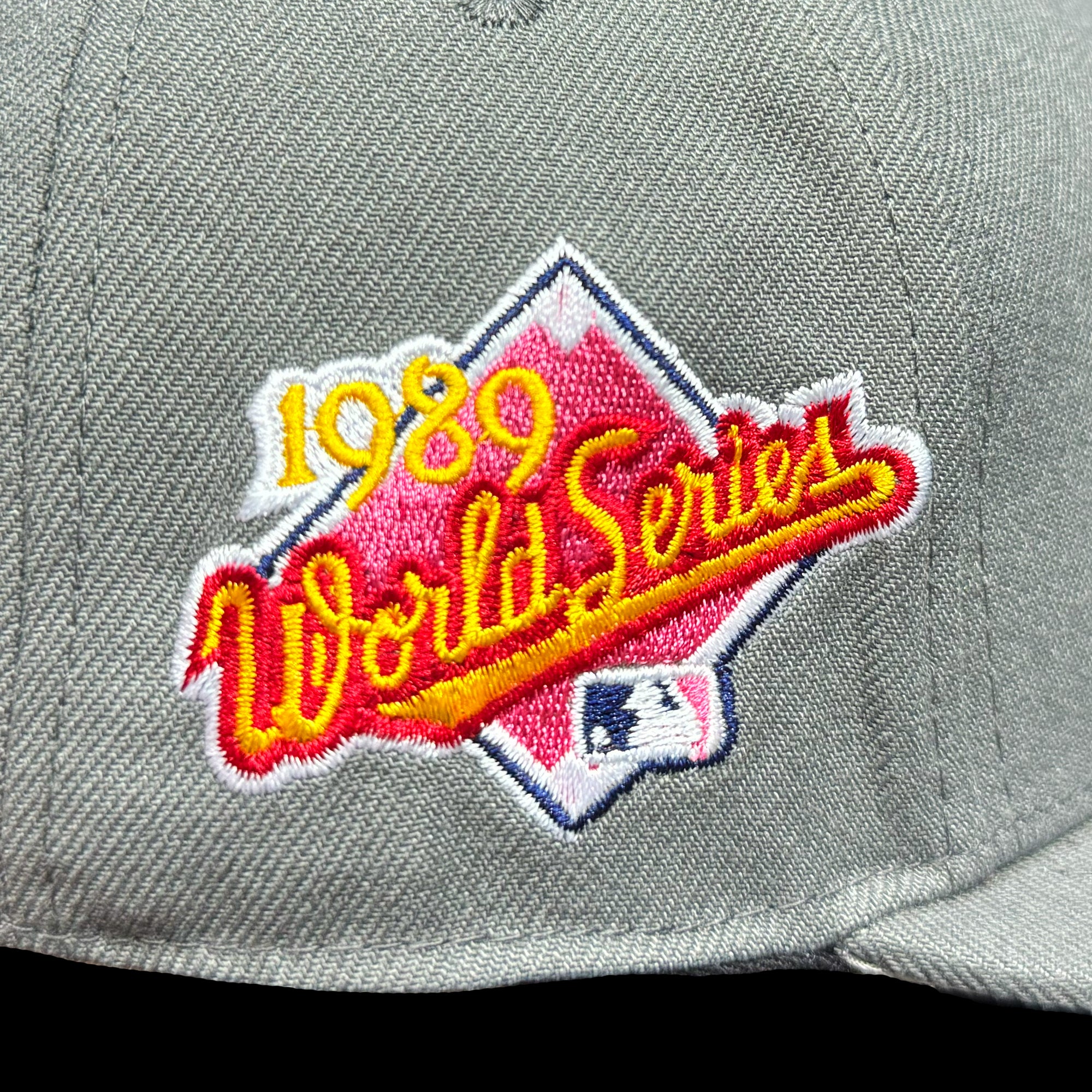 Gorra Snapback 9FIFTY Fifty De Los Oakland Athletics World Series 1989