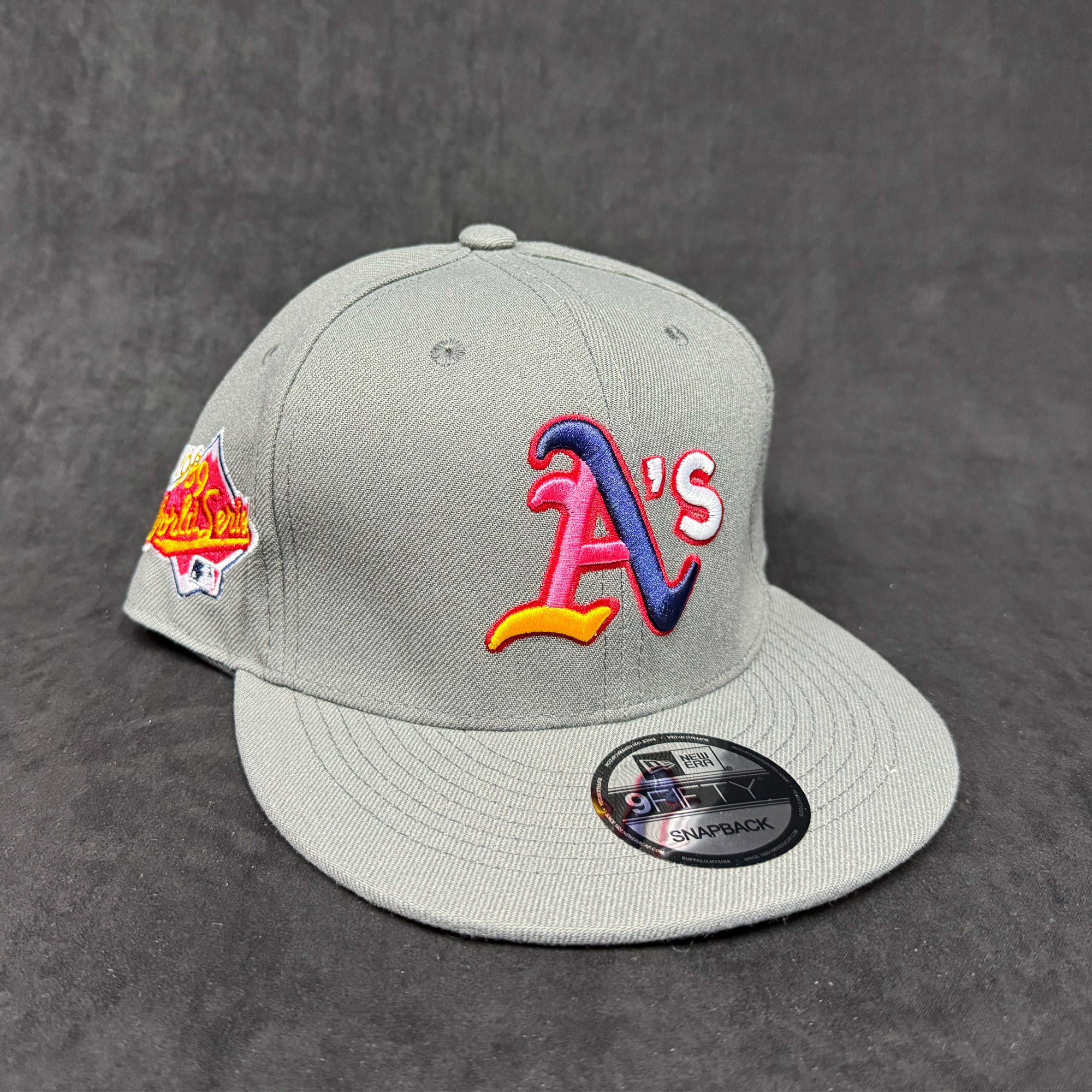 Gorra Snapback 9FIFTY Fifty De Los Oakland Athletics World Series 1989