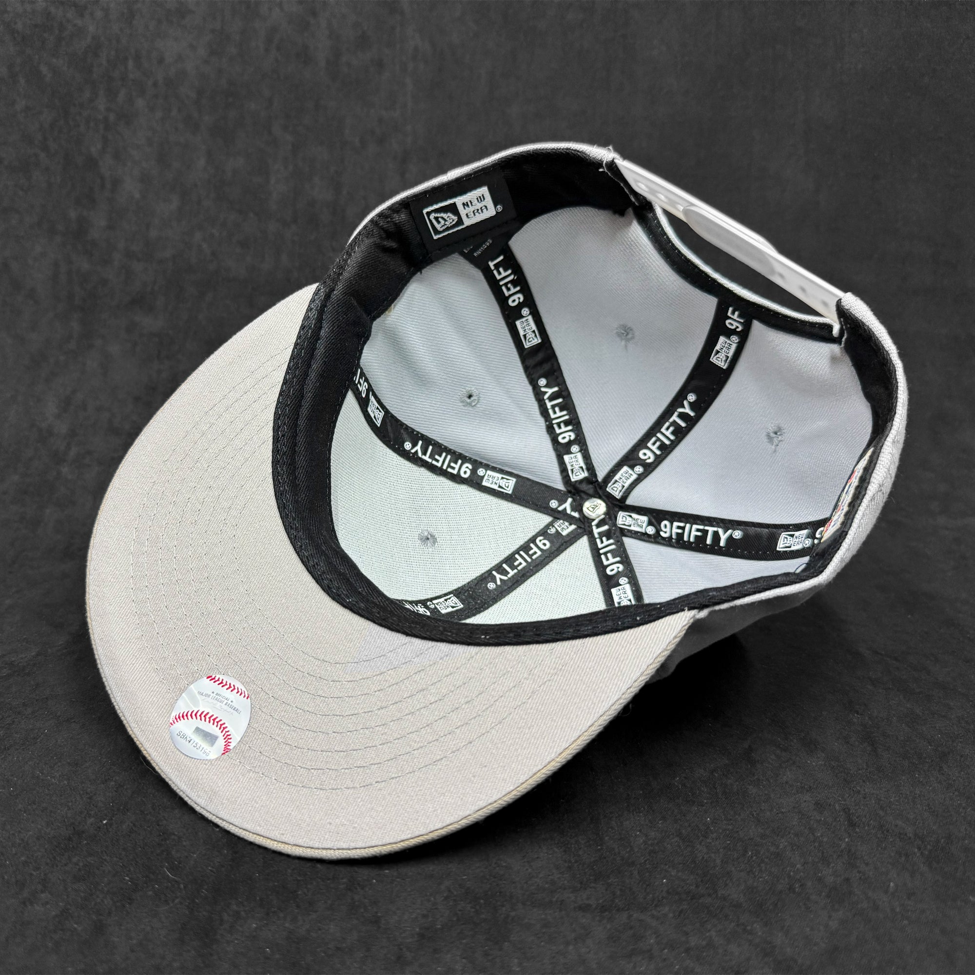 Gorra Snapback 9FIFTY Fifty De Los Oakland Athletics World Series 1989