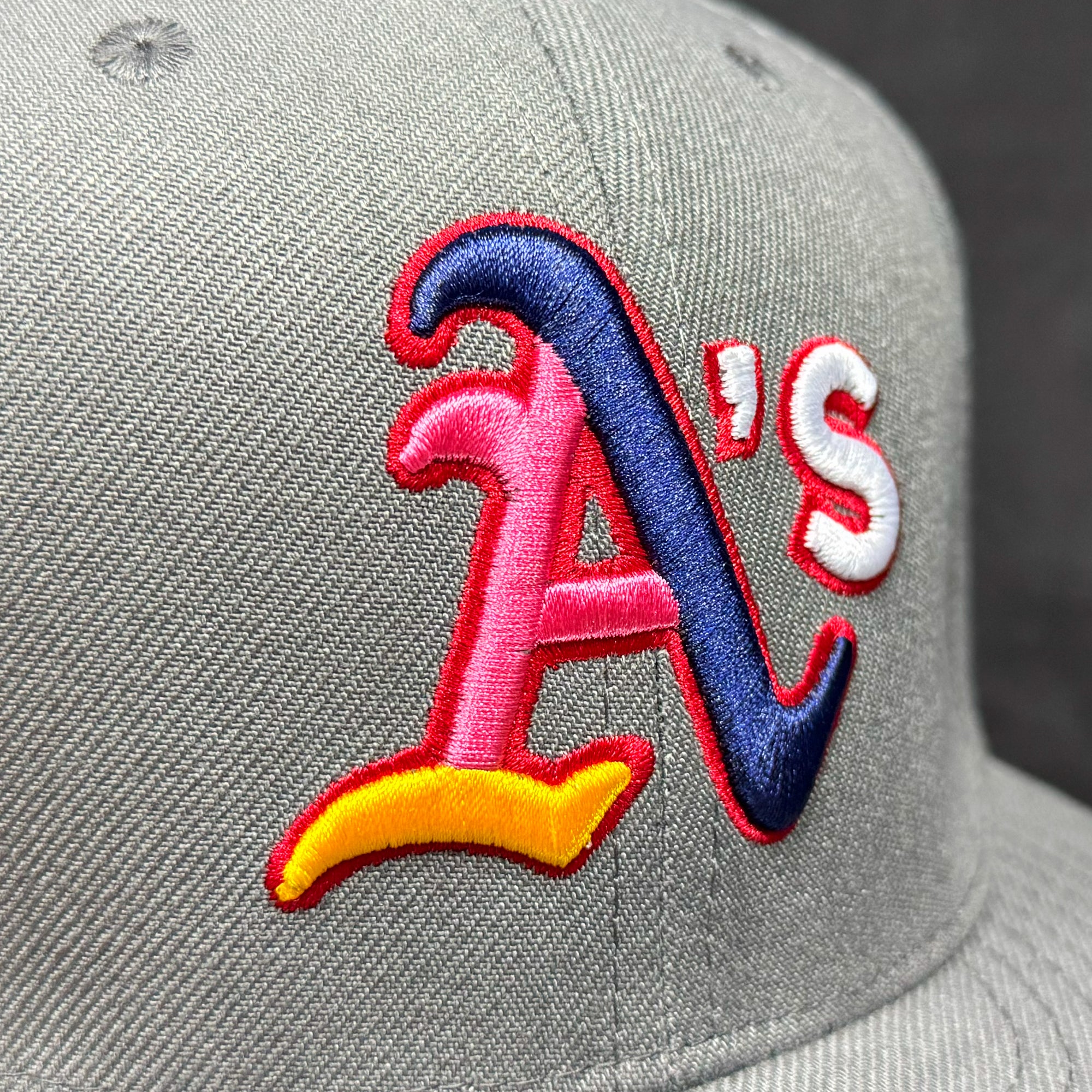 Gorra Snapback 9FIFTY Fifty De Los Oakland Athletics World Series 1989