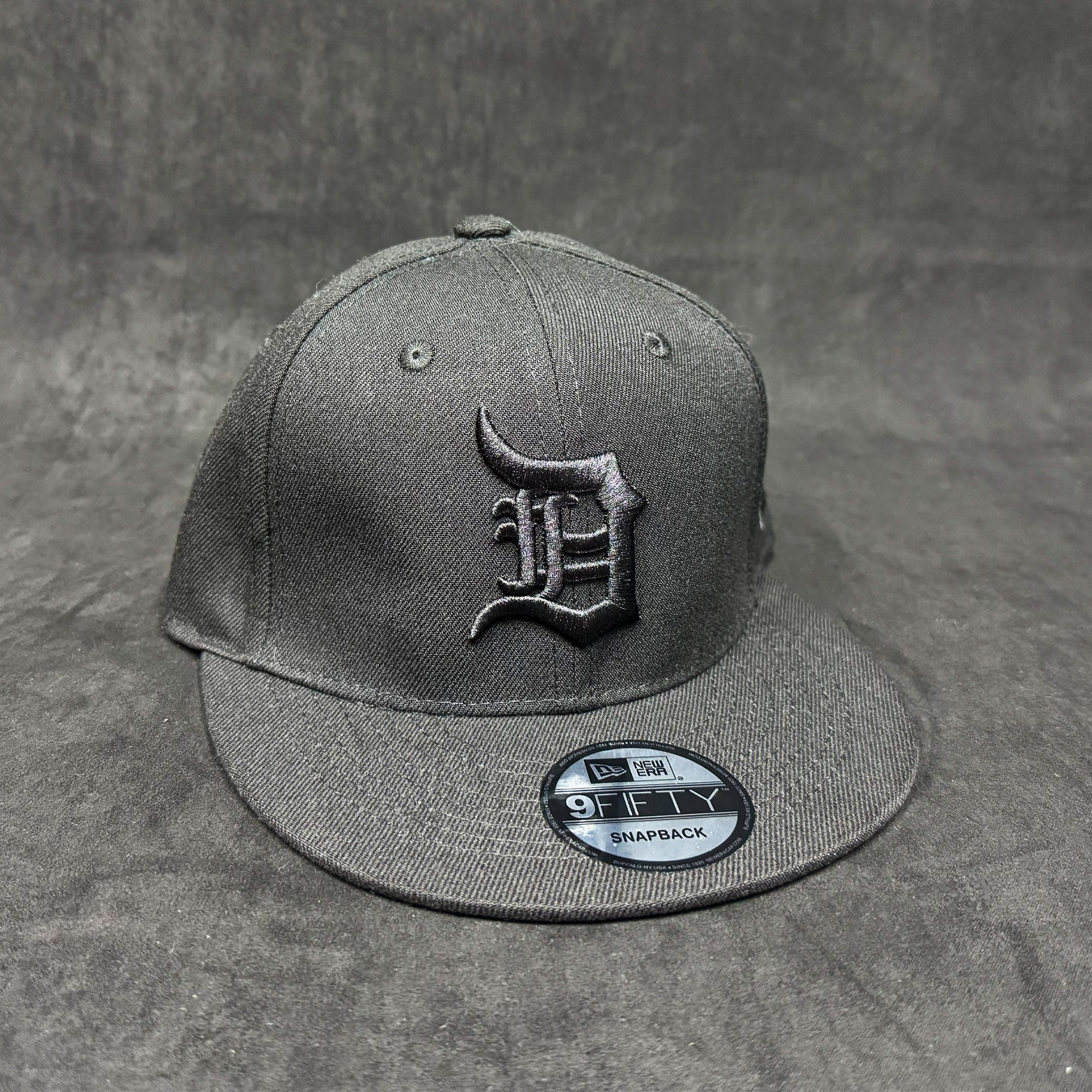 Gorra Snapback 9FIFTY Fifty De Los Detroit Tigers Black Out