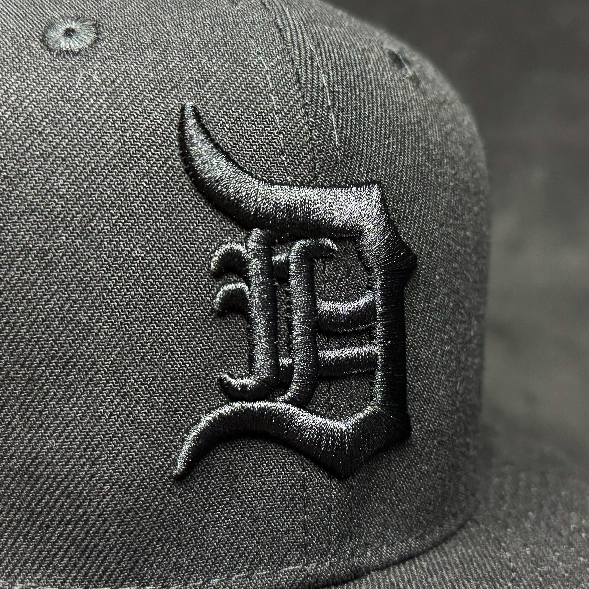 Gorra Snapback 9FIFTY Fifty De Los Detroit Tigers Black Out
