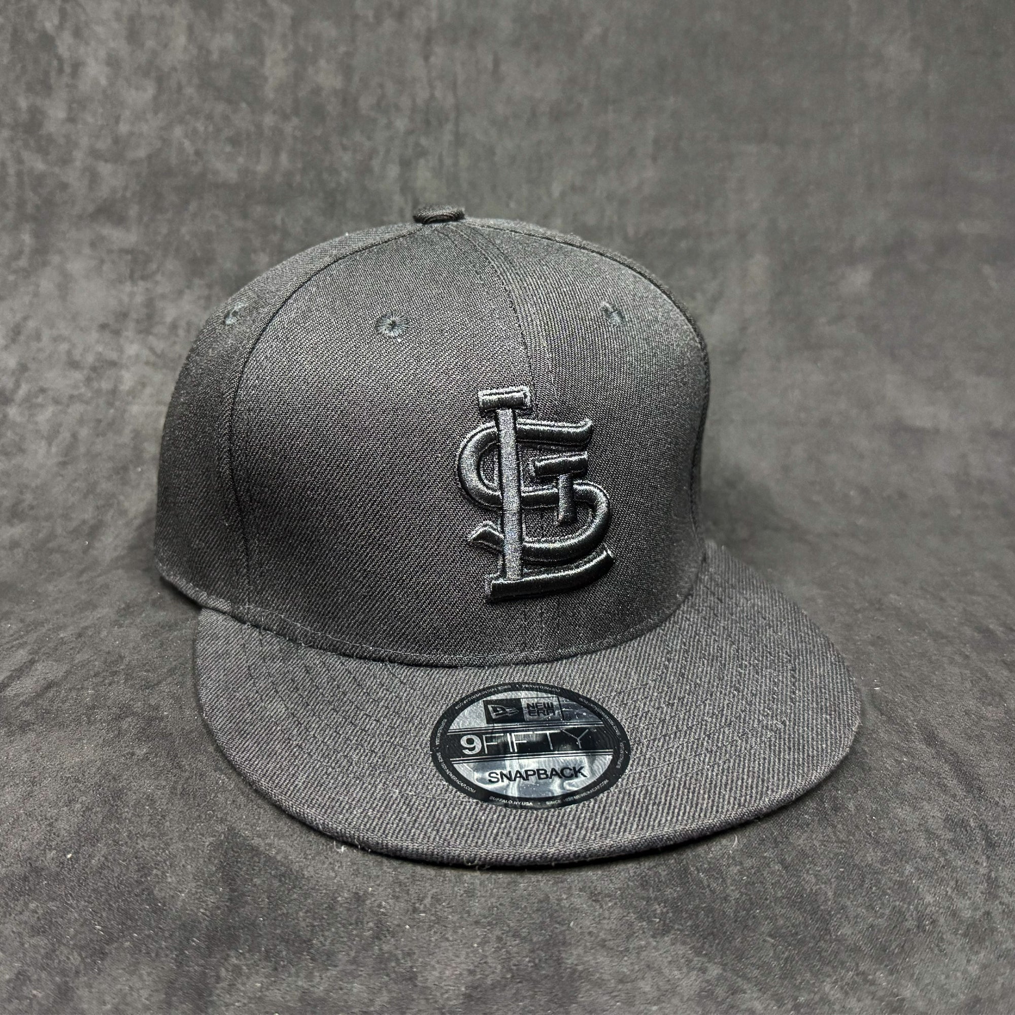 Gorra Snapback 9FIFTY Fifty De Los St. Louis Cardinals Black Out