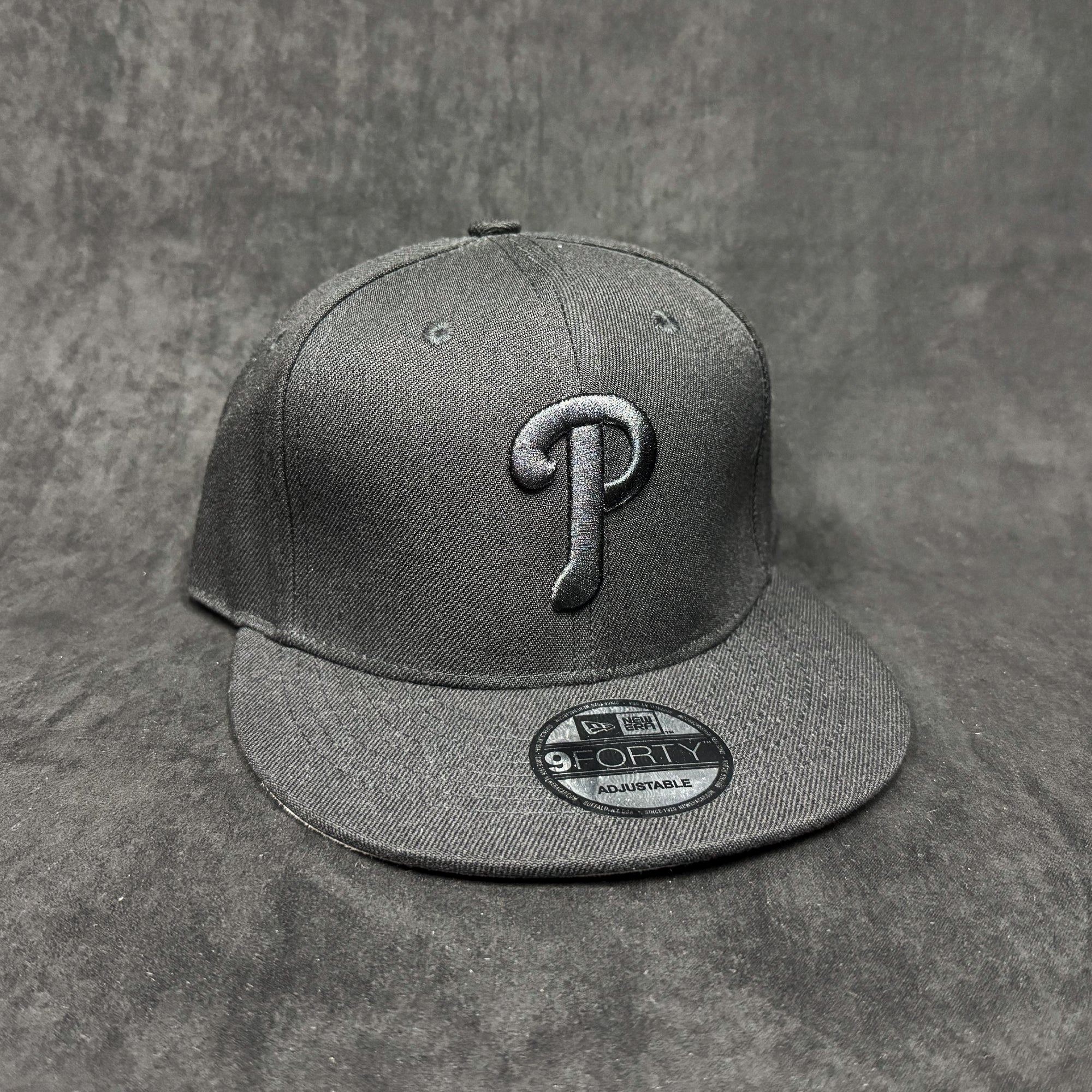 Gorra Snapback 9FIFTY Fifty De Los Philadelphia Phillies Black Out