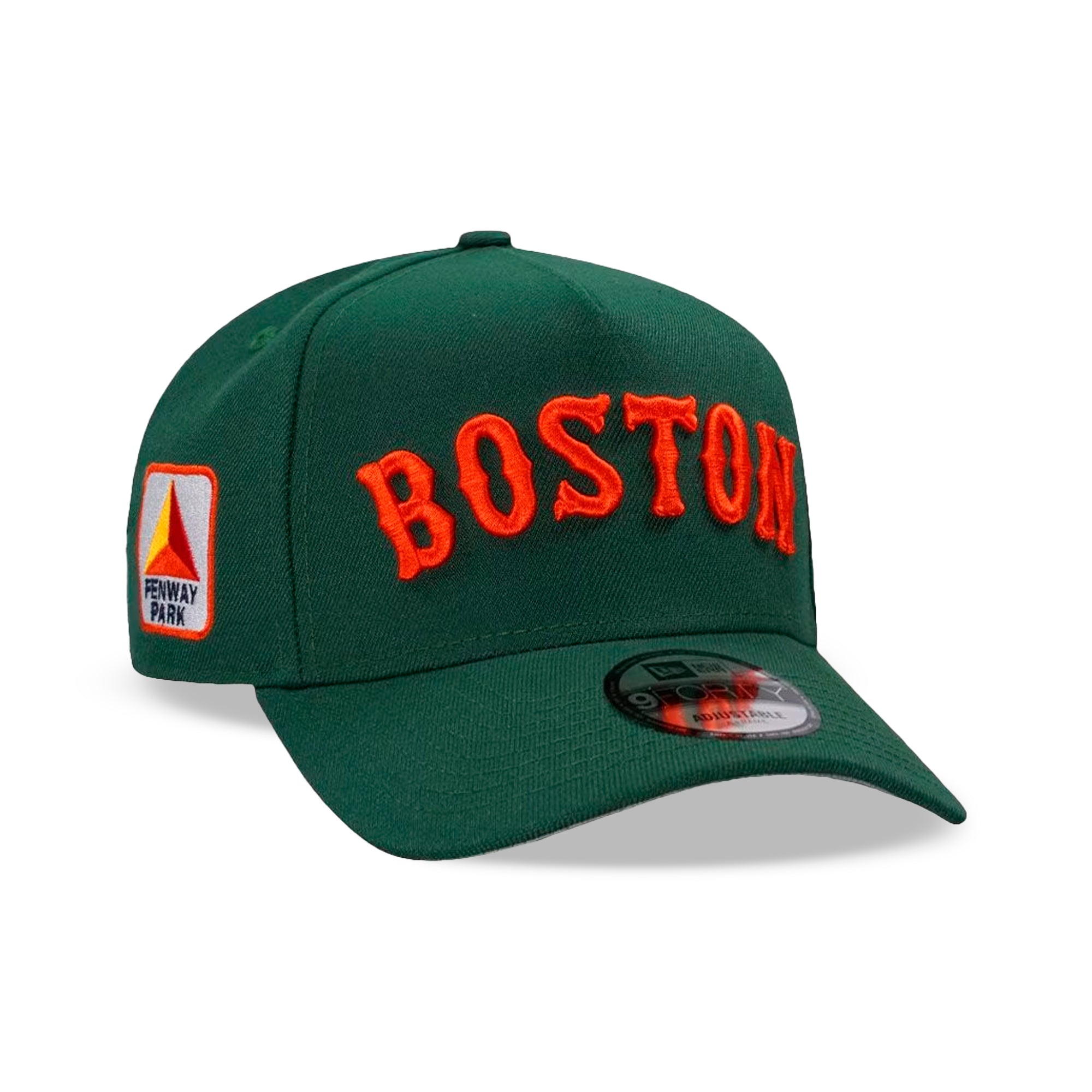 Gorra Snapback 9FORTY A-Frame De Los Boston Red Sox Edición Fenway Park Green Prime
