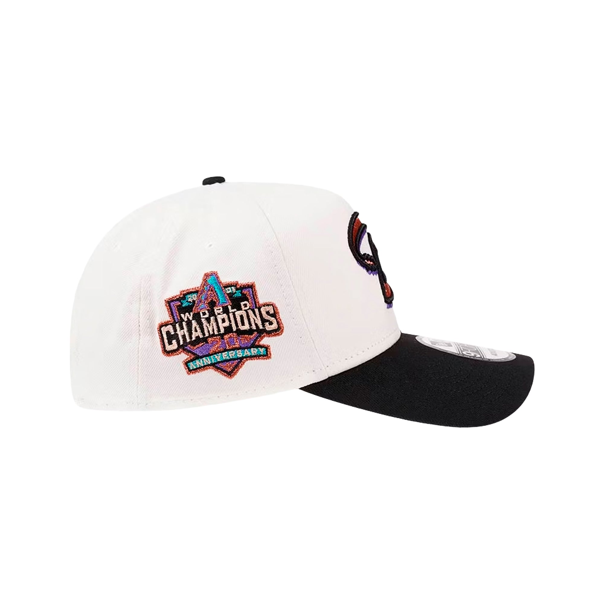 Gorra Snapback 9FORTY A-Frame De Los Arizona Diamondbacks 20th Anniversary World Champions Two Tone