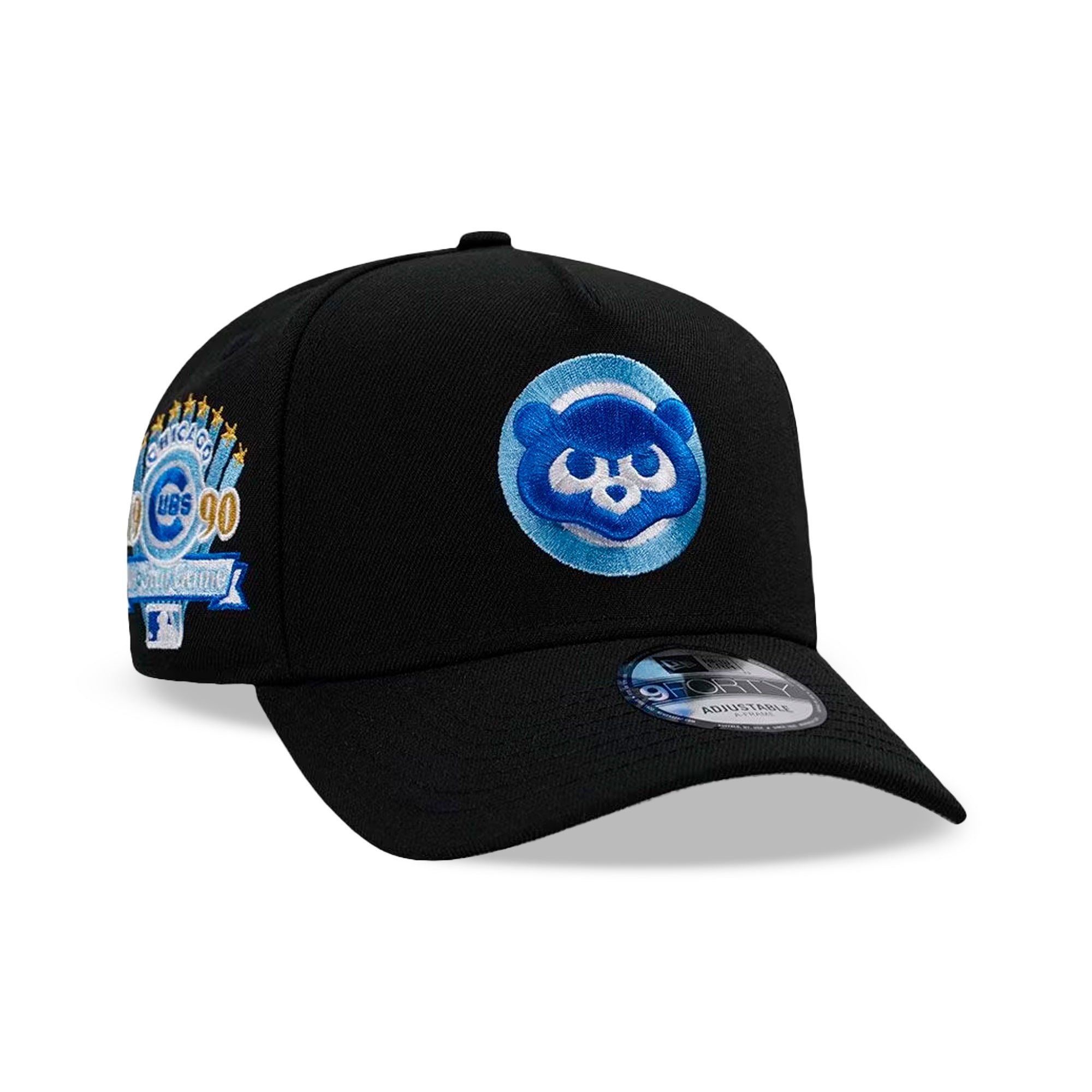 Gorra Snapback 9FORTY A-Frame De Los Chicago Cubs All Star Game 1990 Black Ice