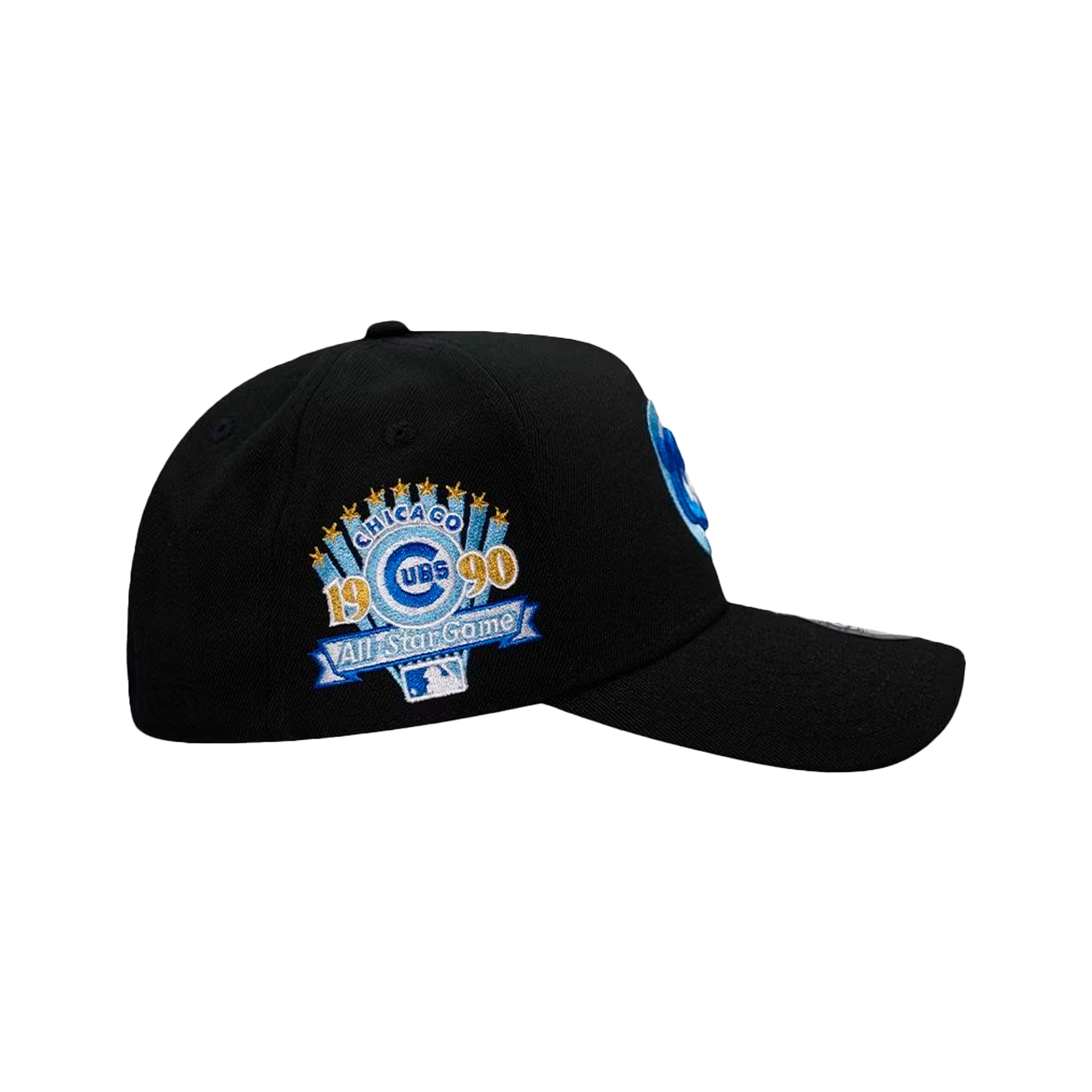 Gorra Snapback 9FORTY A-Frame De Los Chicago Cubs All Star Game 1990 Black Ice