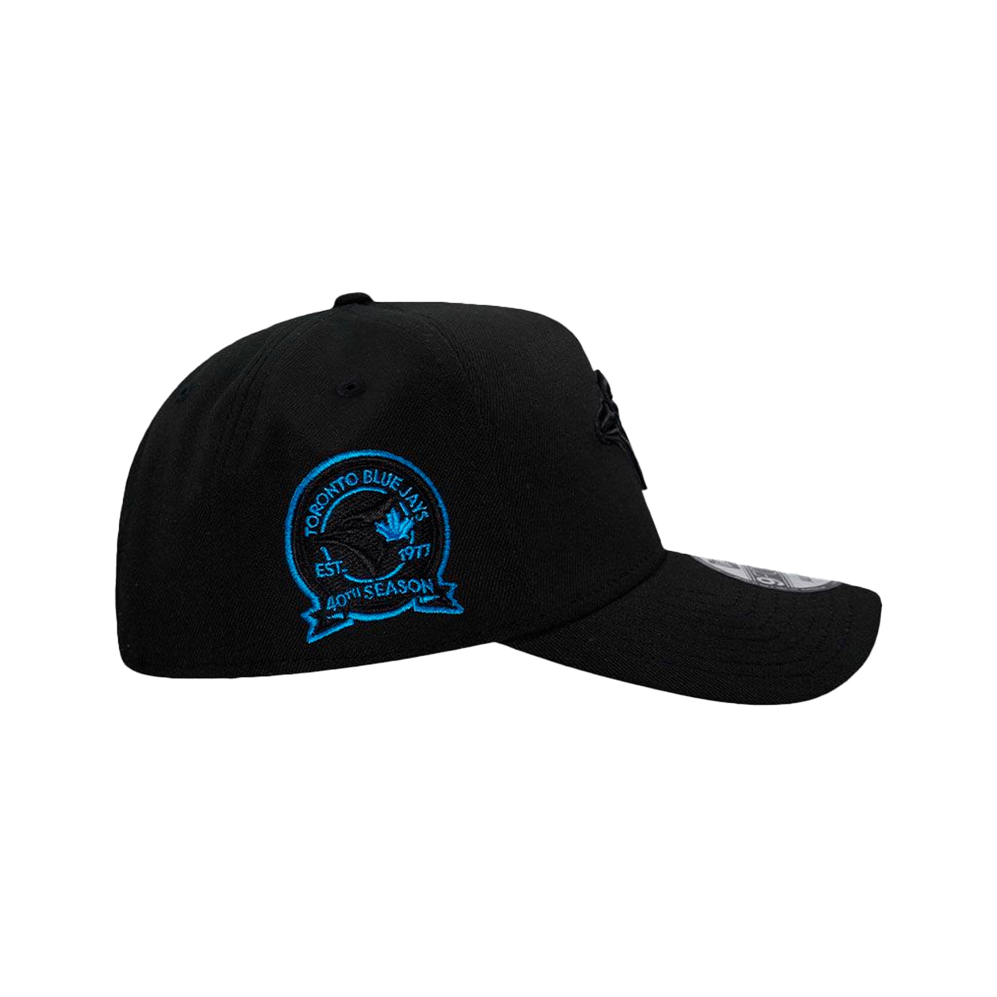 Gorra Snapback 9FORTY A-Frame De Los Toronto Blue Jays 30th Anniversary Black Blue