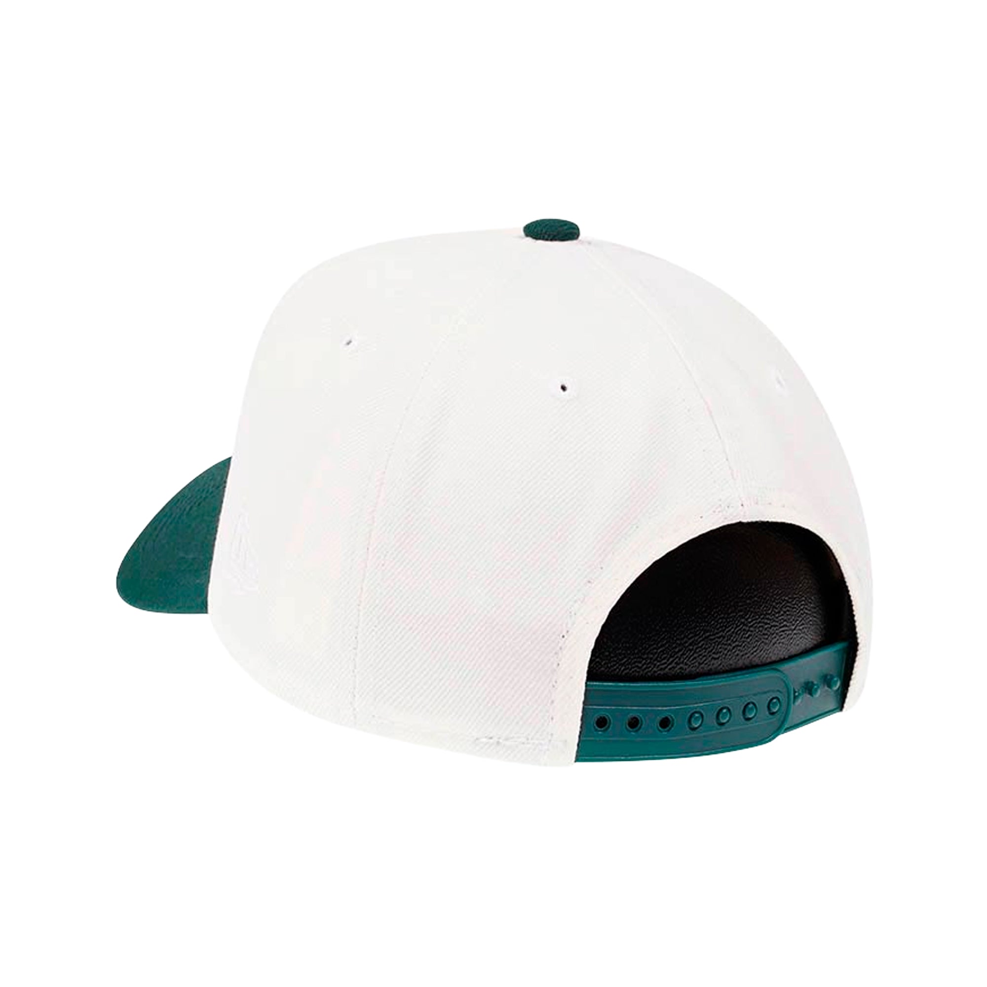 Gorra Snapback 9FORTY A-Frame De Los Oakland Athletics 50th Anniversary Chrome Two Tone