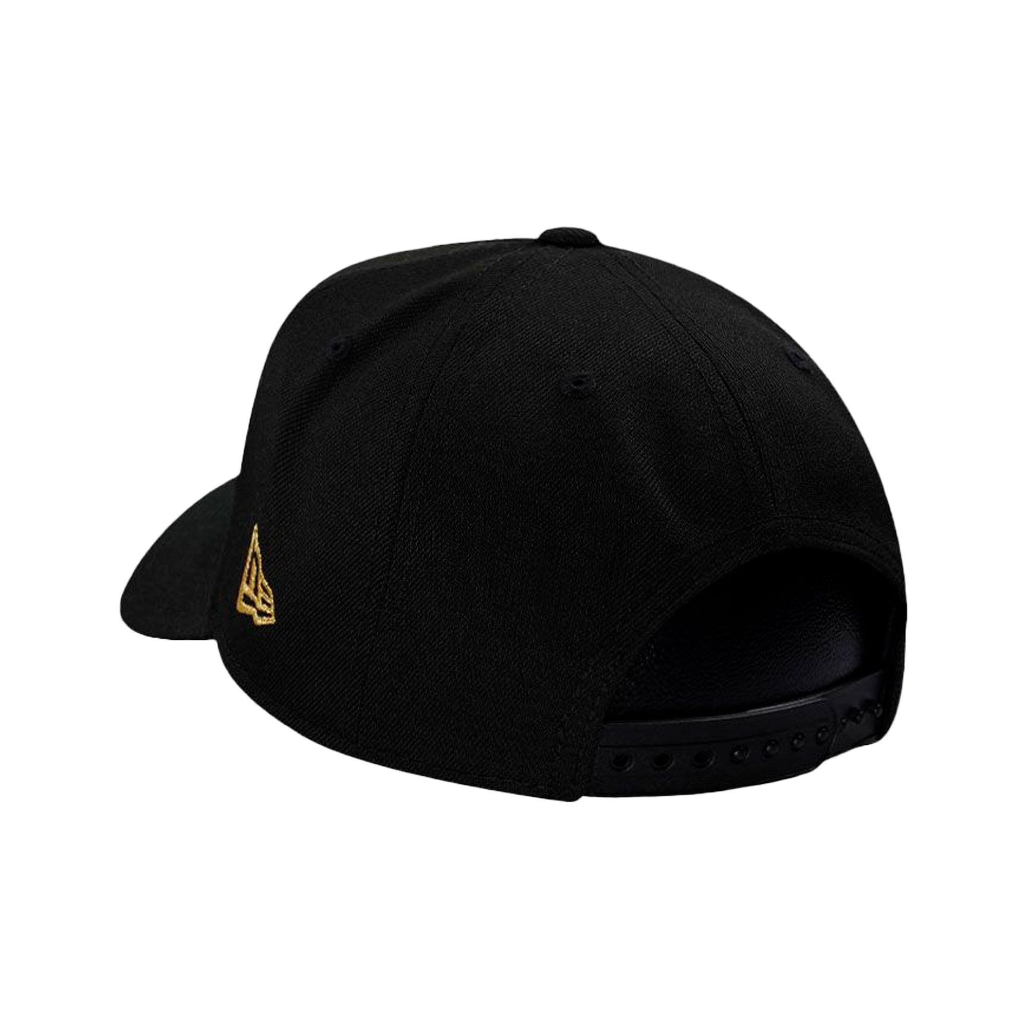 Gorra Snapback 9FORTY A-Frame De Los Angeles Dodgers World Series Champs 2020 Black Gold