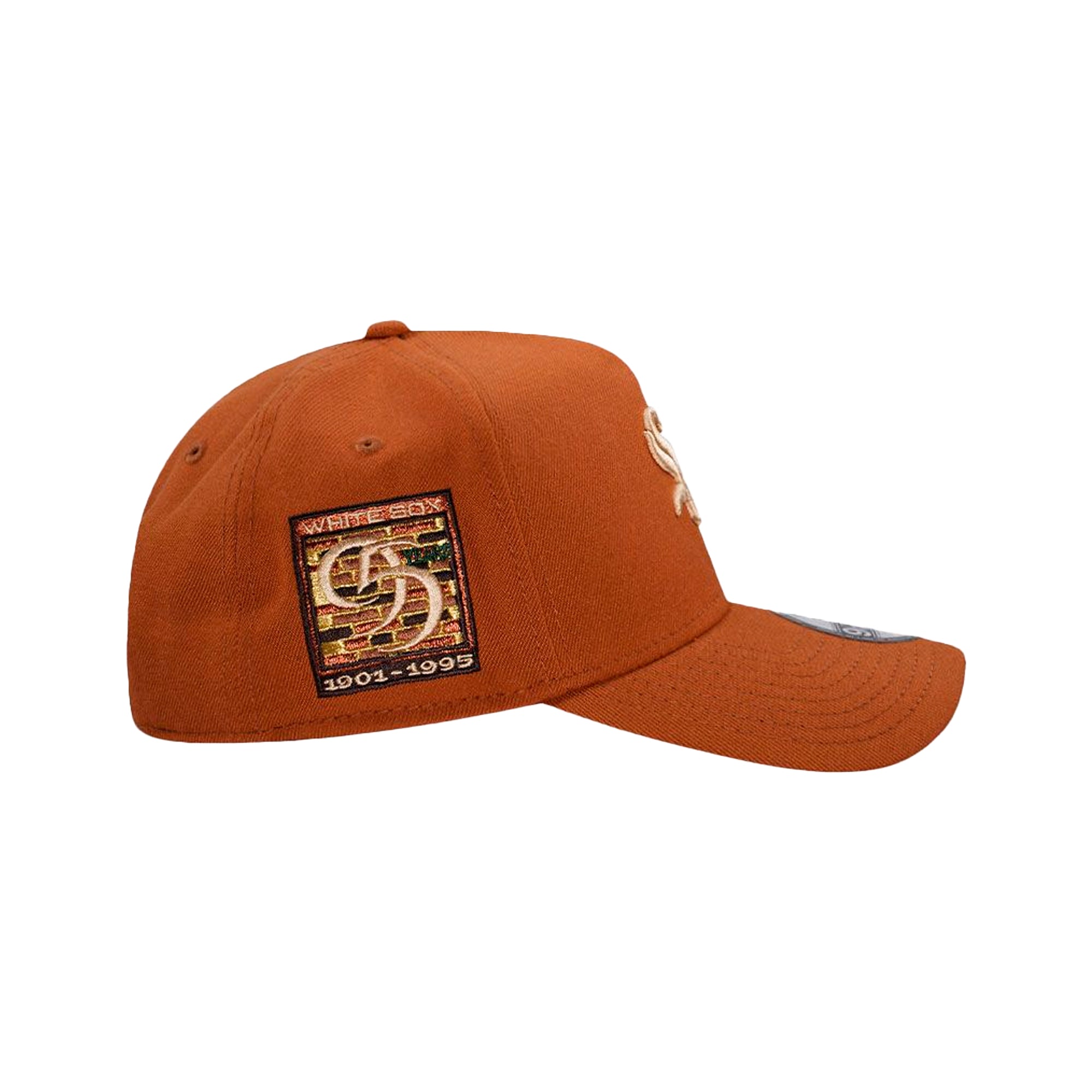 Gorra Snapback 9FORTY A-Frame De Los Chicago White Sox Comiskey Park Earthy Brown