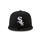 Gorra 59FIFTY FITTED De Los Chicago White Sox Black and White Basic