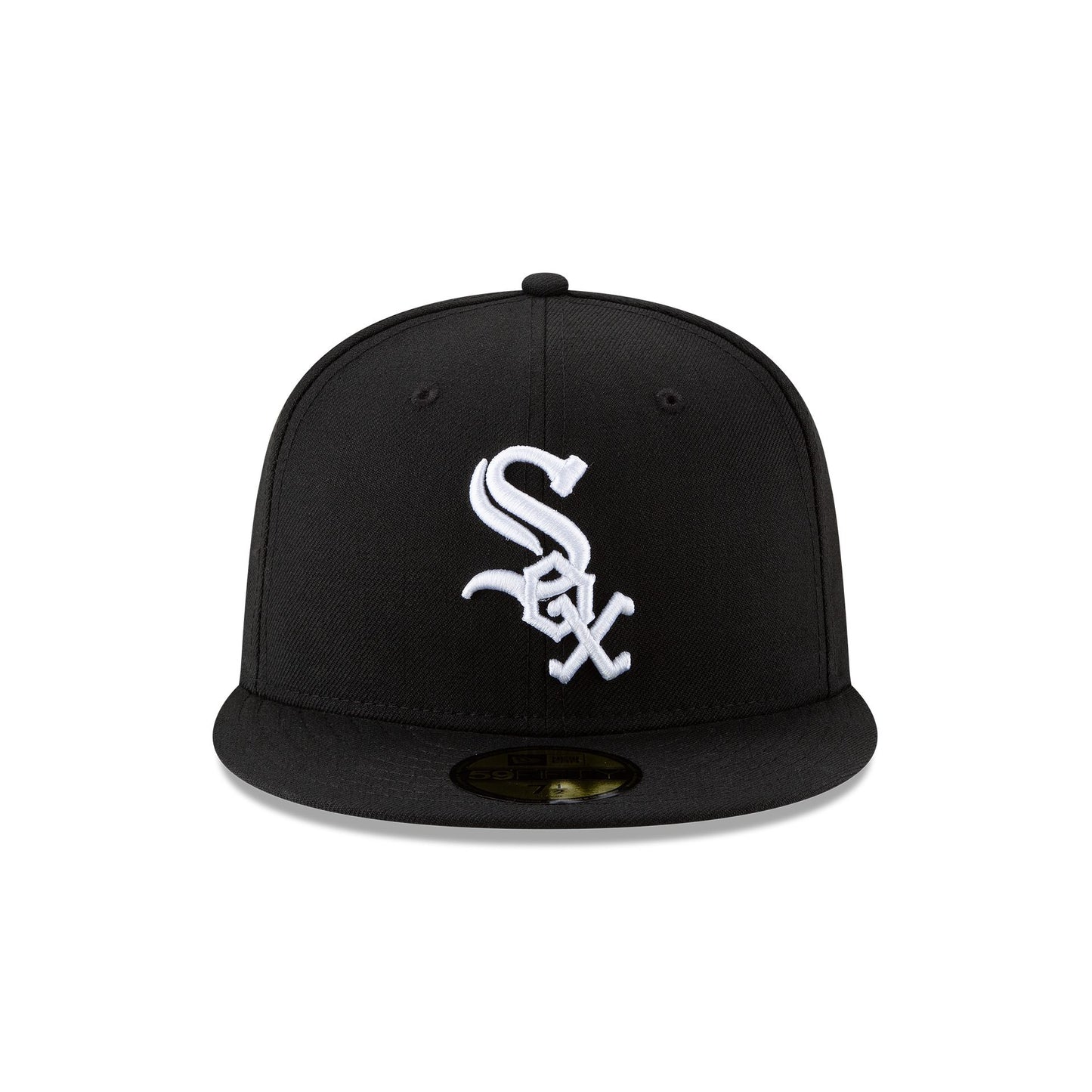 Gorra 59FIFTY FITTED De Los Chicago White Sox Black and White Basic