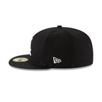 Gorra 59FIFTY FITTED De Los Chicago White Sox Black and White Basic