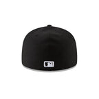 Gorra 59FIFTY FITTED De Los Chicago White Sox Black and White Basic