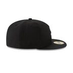 Gorra 59FIFTY FITTED De Los Chicago White Sox Black and White Basic