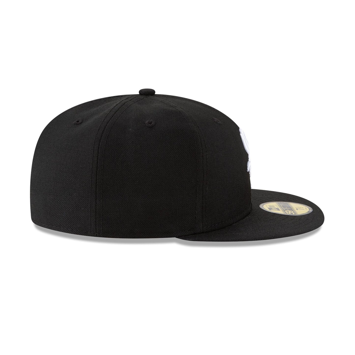Gorra 59FIFTY FITTED De Los Chicago White Sox Black and White Basic