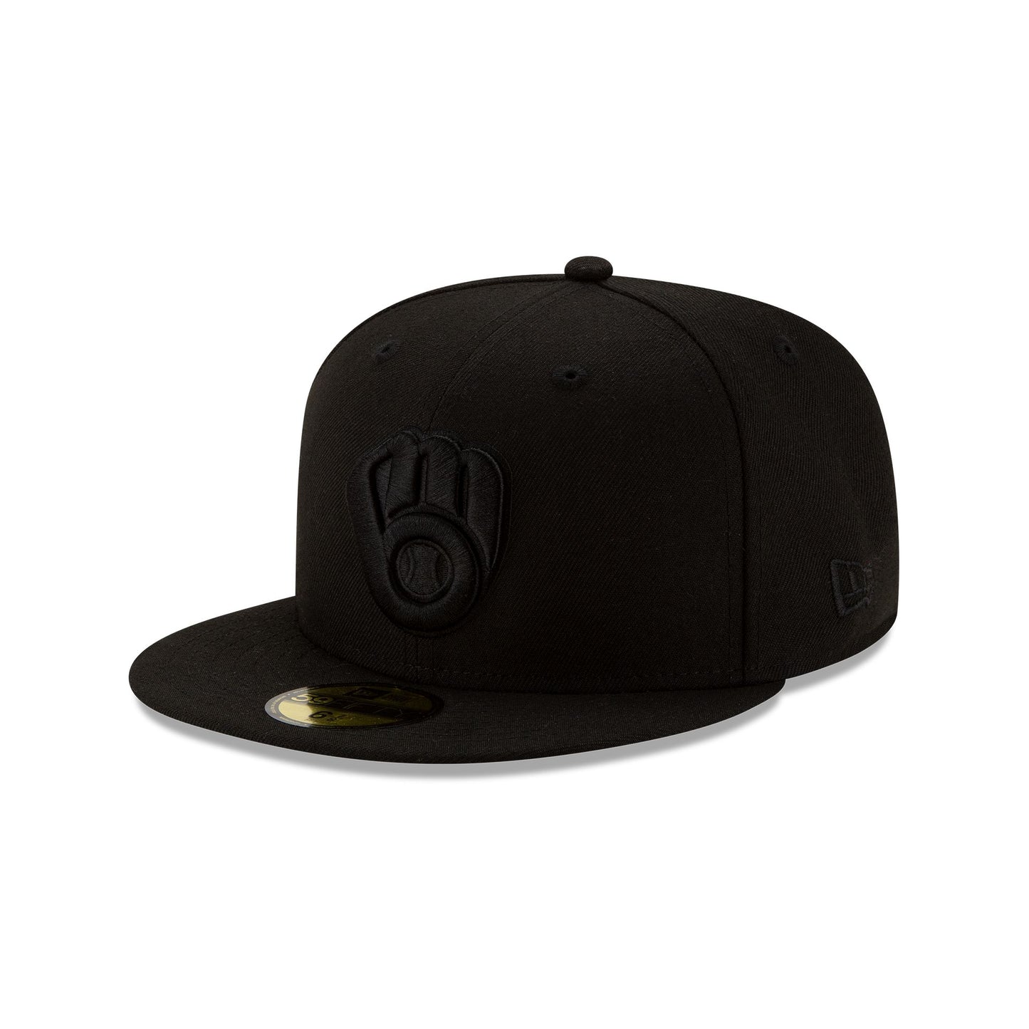 Gorra Snapback 9FIFTY Fifty De Los Milwaukee Brewers Blackout Basic