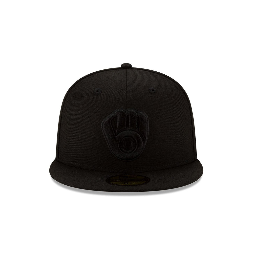 Gorra Snapback 9FIFTY Fifty De Los Milwaukee Brewers Blackout Basic