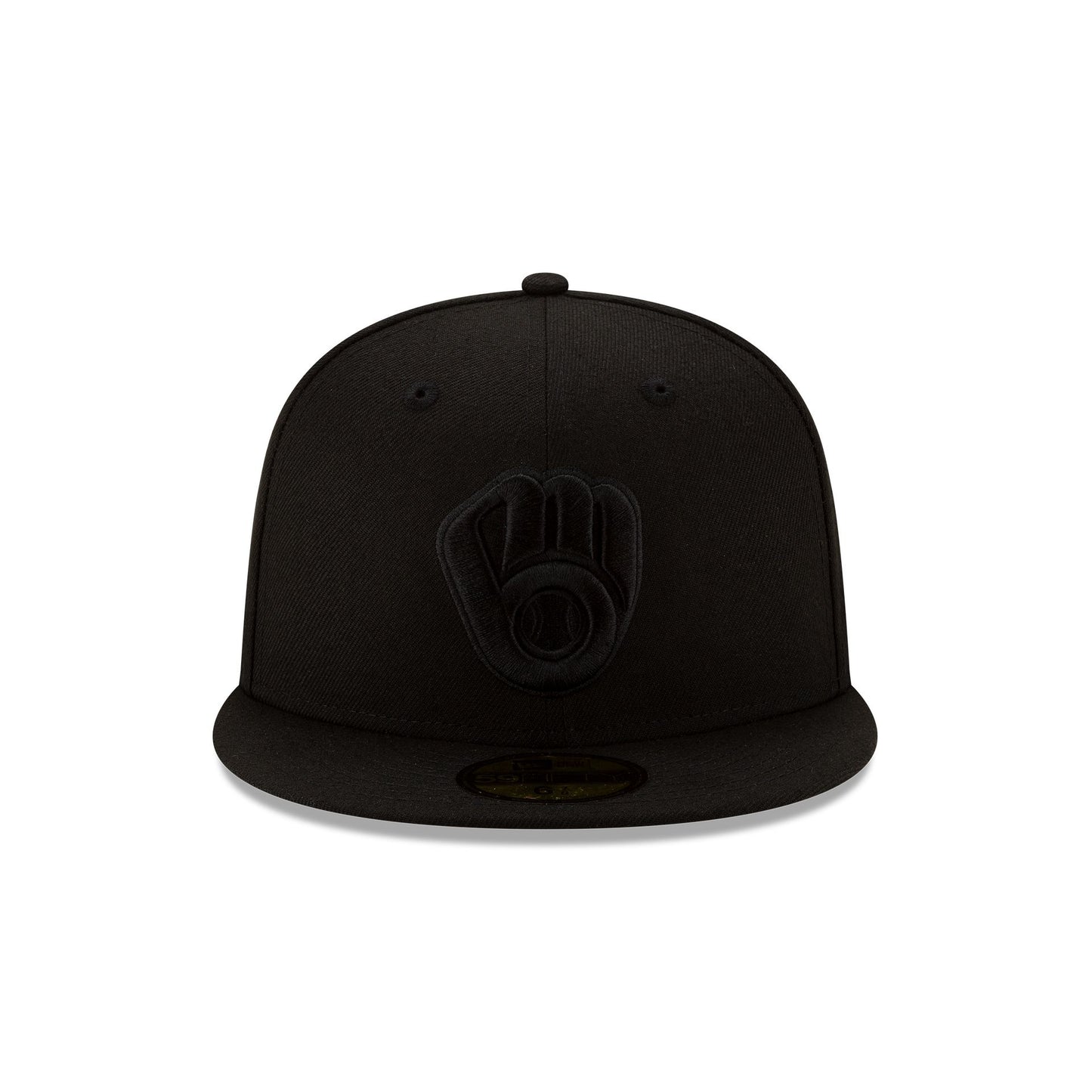 Gorra Snapback 9FIFTY Fifty De Los Milwaukee Brewers Blackout Basic