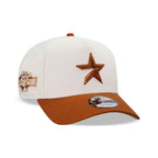 Gorra Snapback 9FORTY A-Frame De Los Houston Astros All Star Game 2004 Chrome Bourbon Two Tone