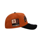 Gorra Snapback 9FORTY A-Frame De Los Houston Astros Earthy Copper Two Tone
