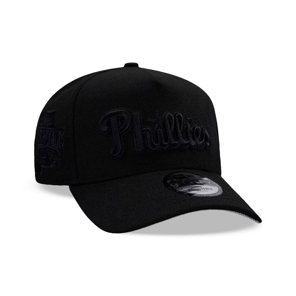 Gorra Snapback 9FORTY A-Frame De Los Philadelphia Phillies Black Prime Tone