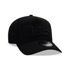 Gorra Snapback 9FORTY A-Frame De Los Philadelphia Phillies Black Prime Tone