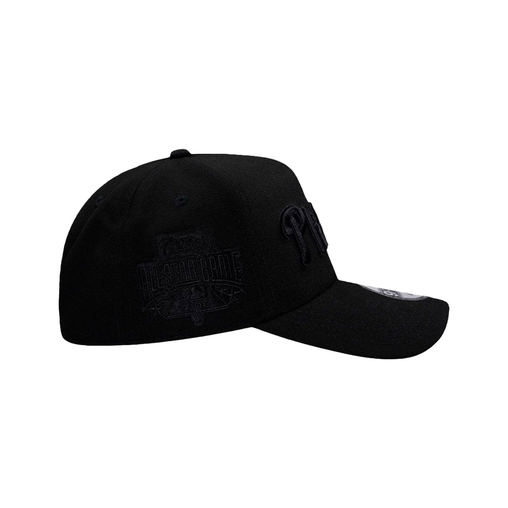 Gorra Snapback 9FORTY A-Frame De Los Philadelphia Phillies Black Prime Tone