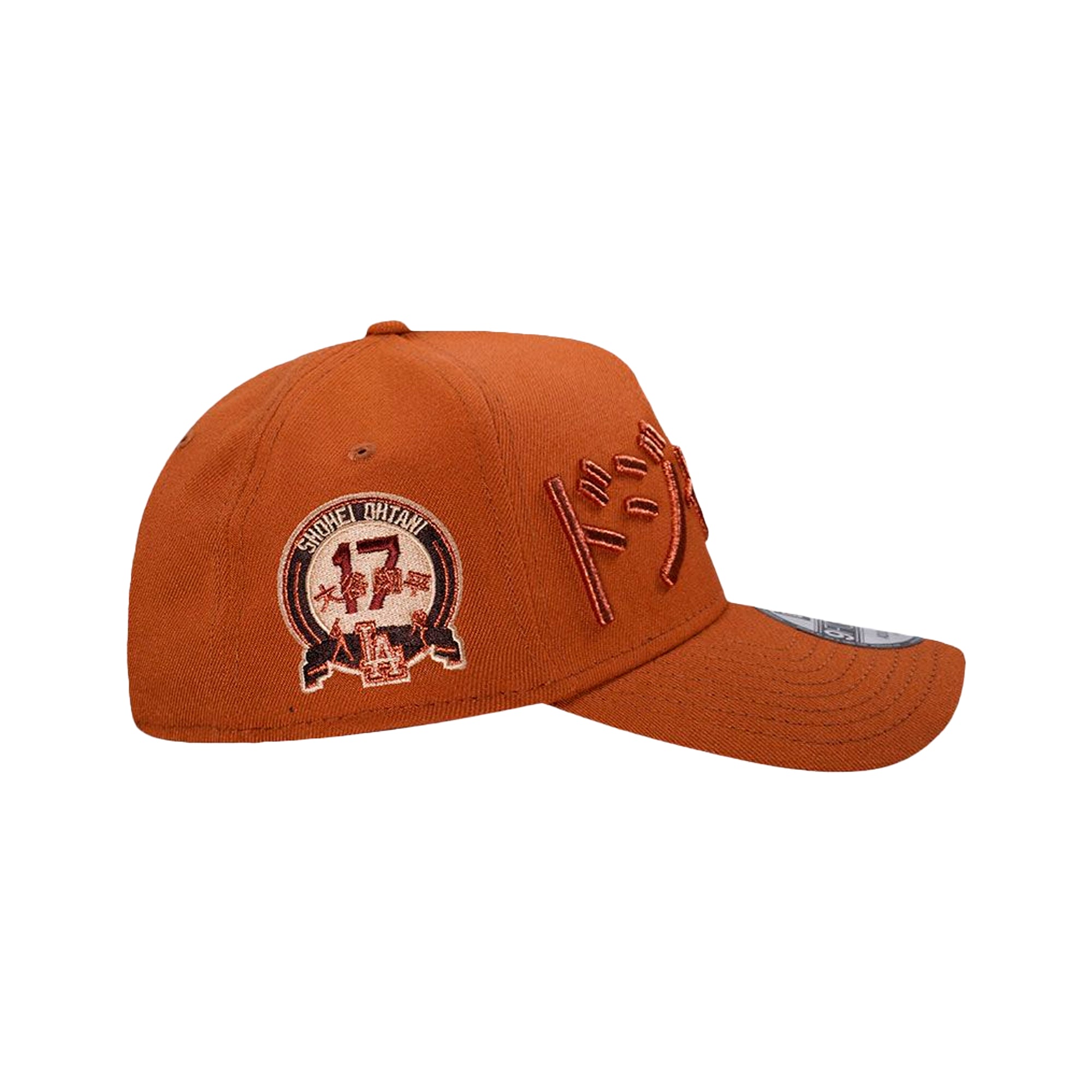 Gorra Snapback 9FORTY A-Frame De Los Angeles Dodgers Ohtani Earthy Brown