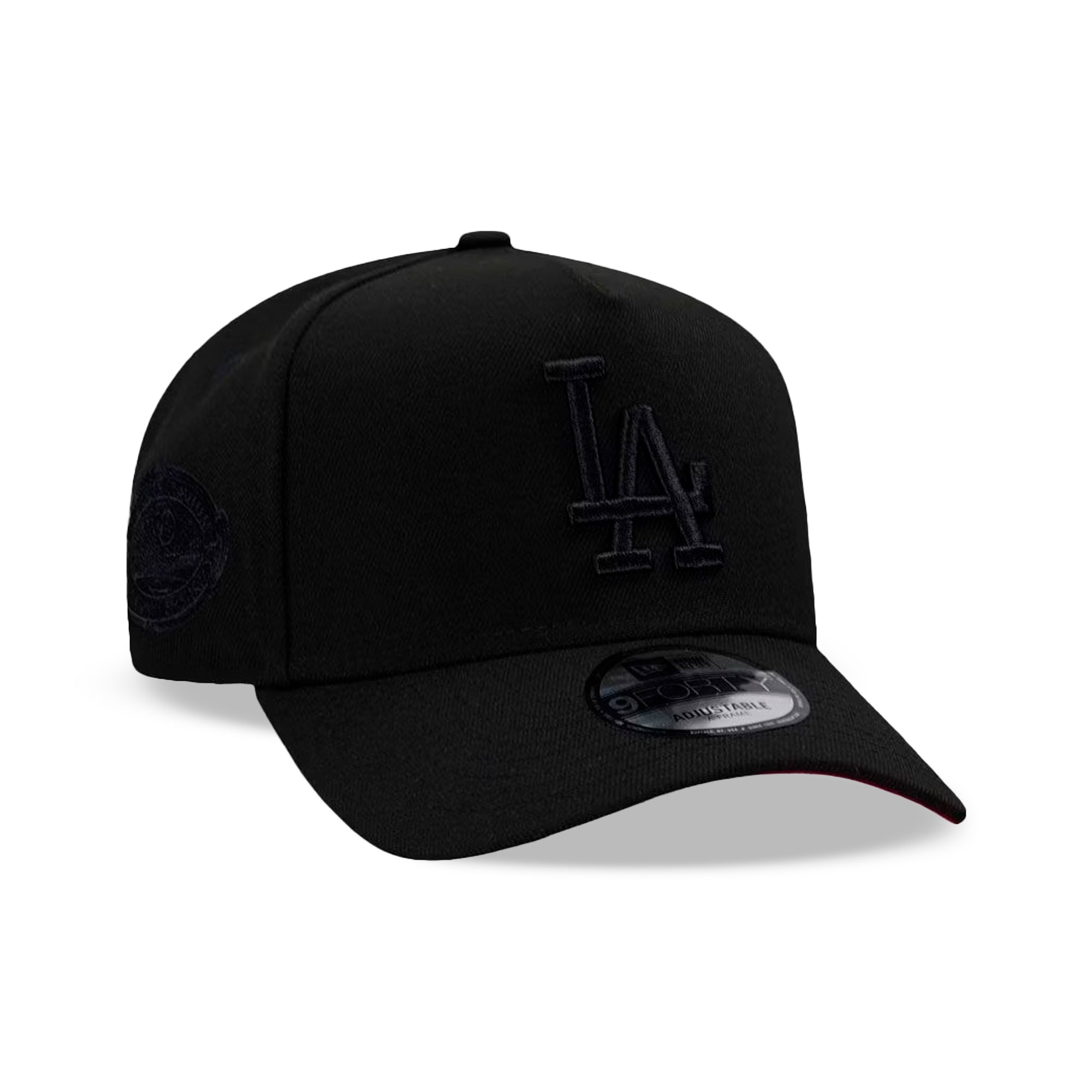 Gorra Snapback 9FORTY A-Frame De Los Angeles Dodgers 40th Anniversary Black Out
