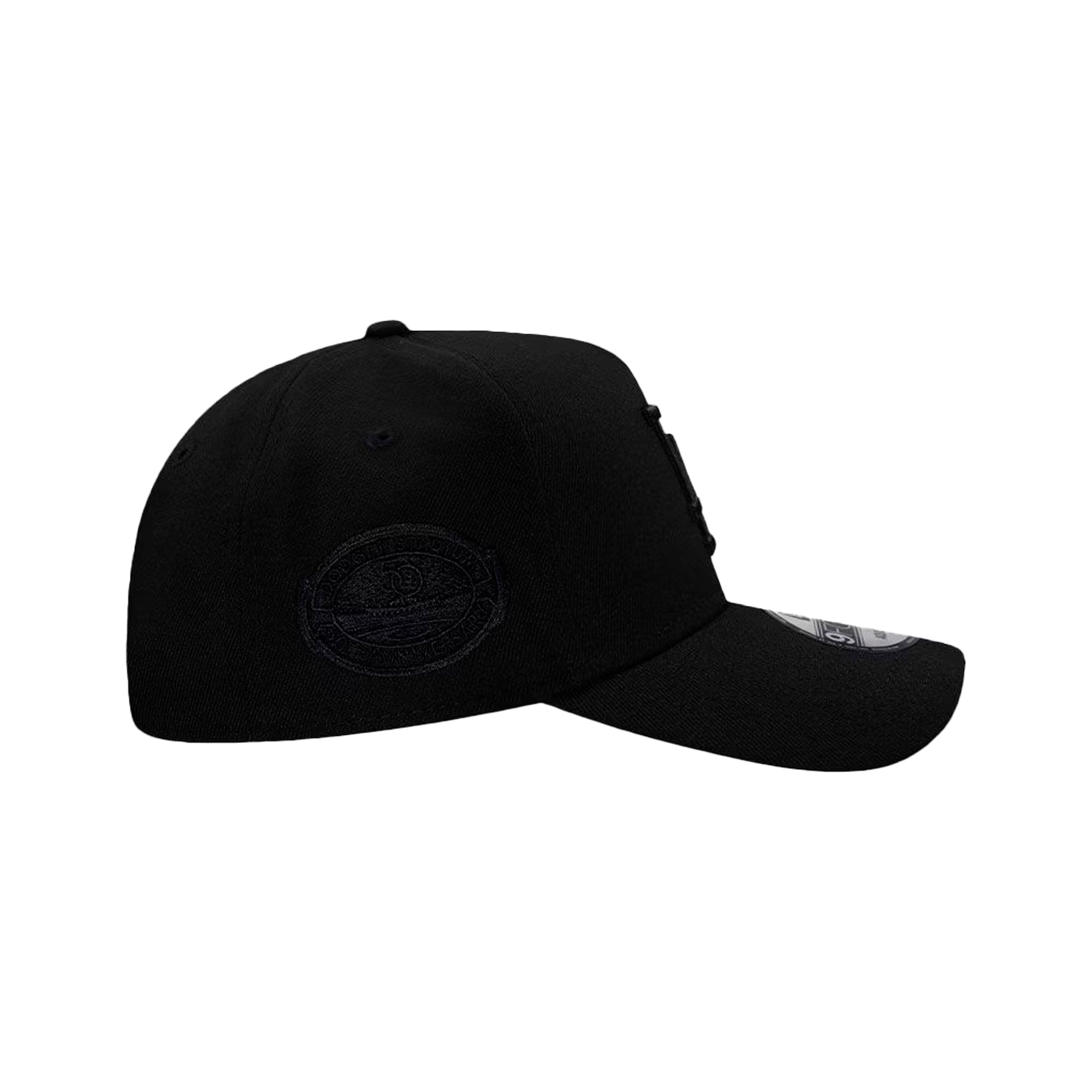 Gorra Snapback 9FORTY A-Frame De Los Angeles Dodgers 40th Anniversary Black Out
