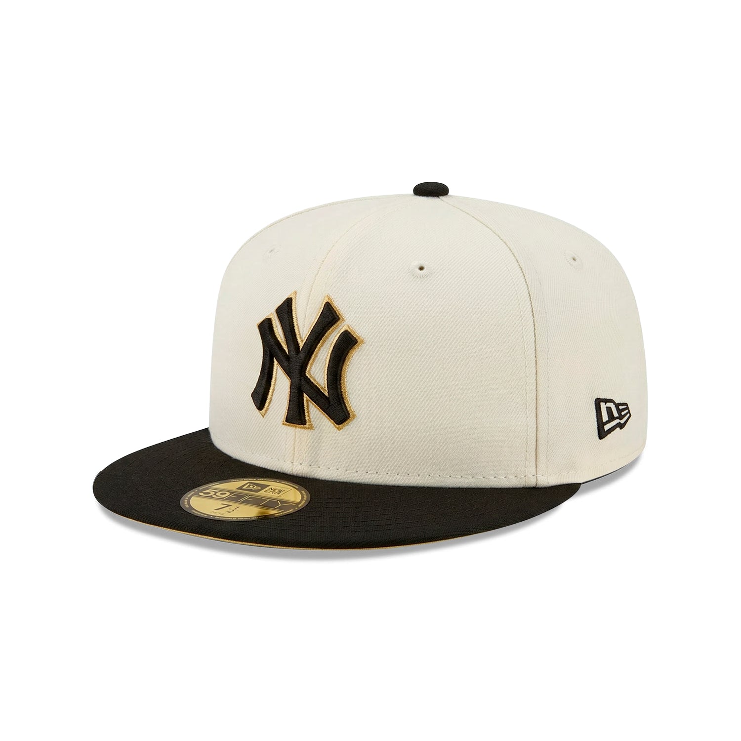 Gorra 59FIFTY FITTED De Los New York Yankees 100TH Anniversary Gold