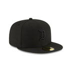 Gorra Snapback 9FIFTY Fifty De Los Detroit Tigers Blackout Basic